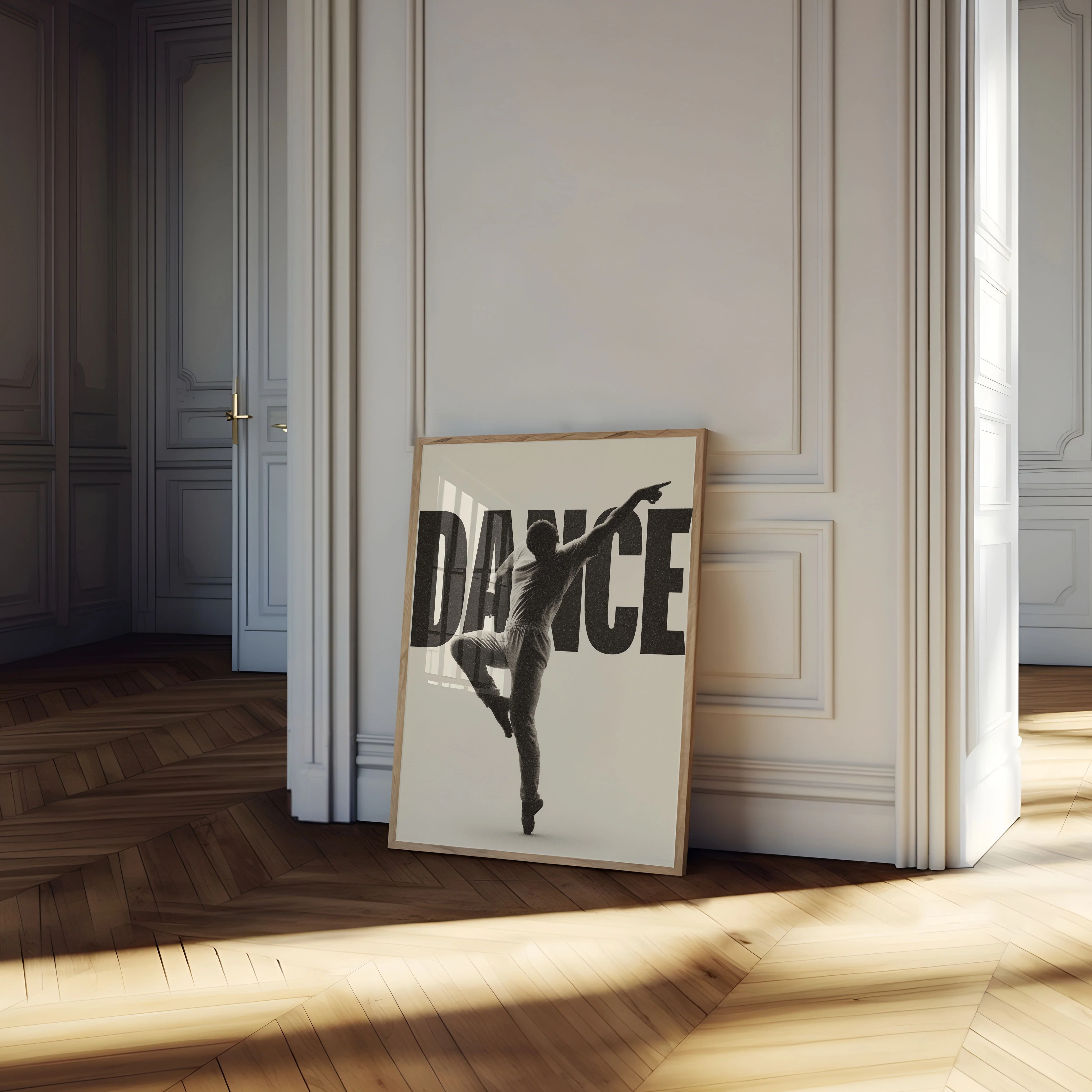 Dynamic Dance Movement Poster - Image 4