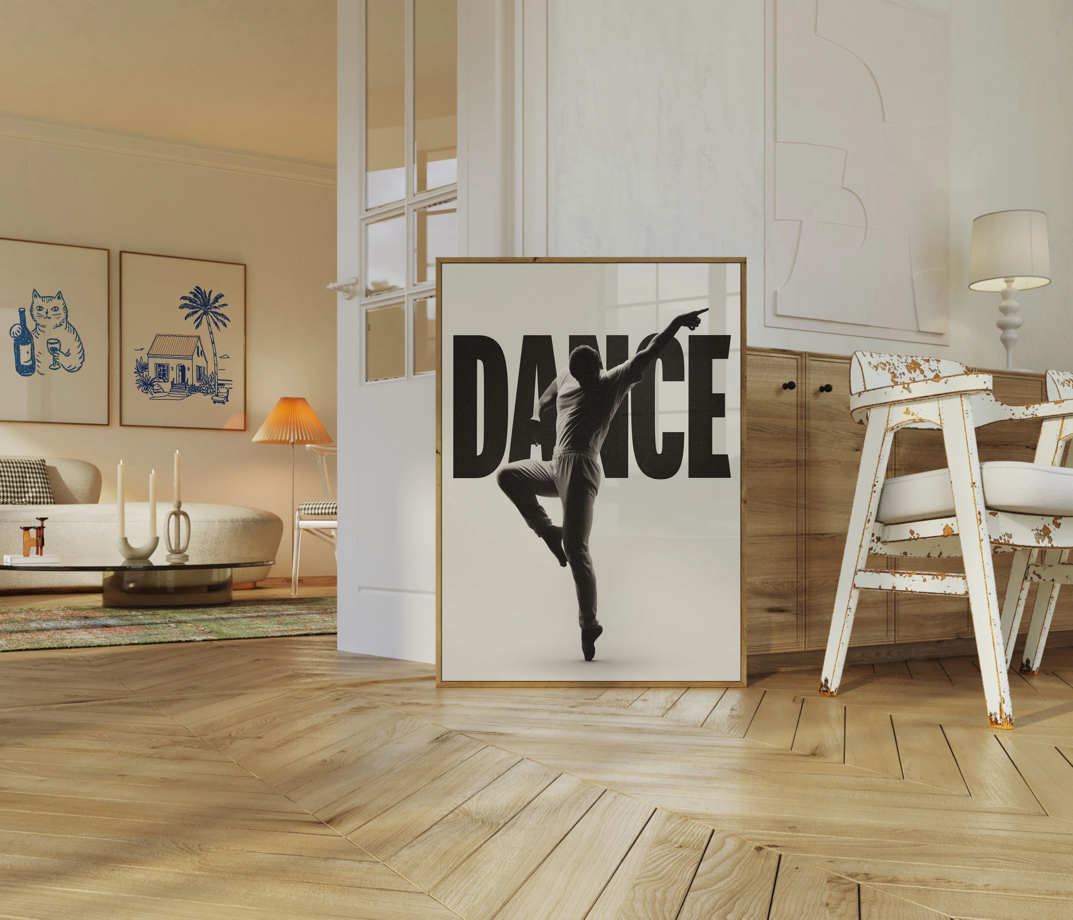 Dynamic Dance Movement Poster - Image 5
