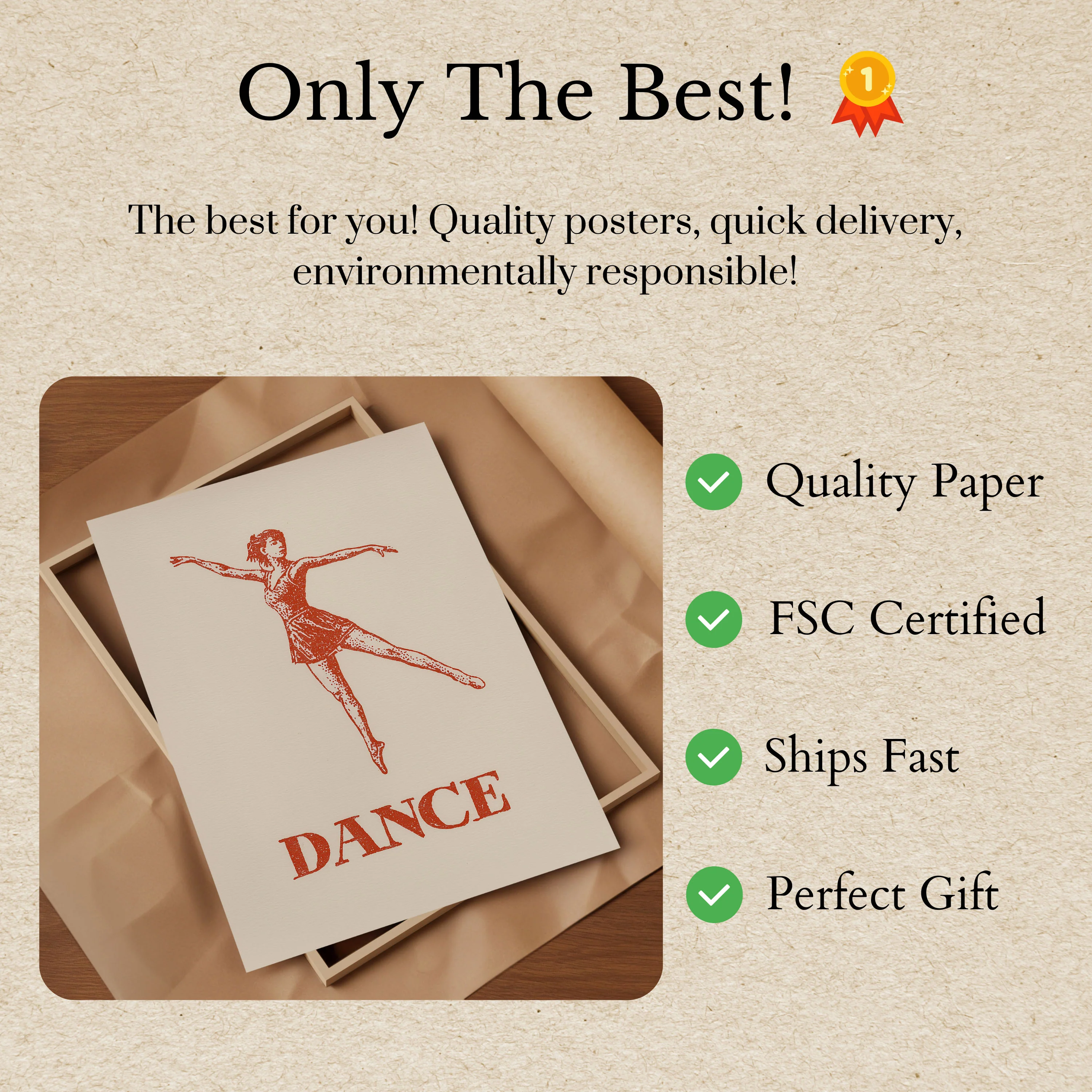 Dynamic Dance Movement Poster - Image 3