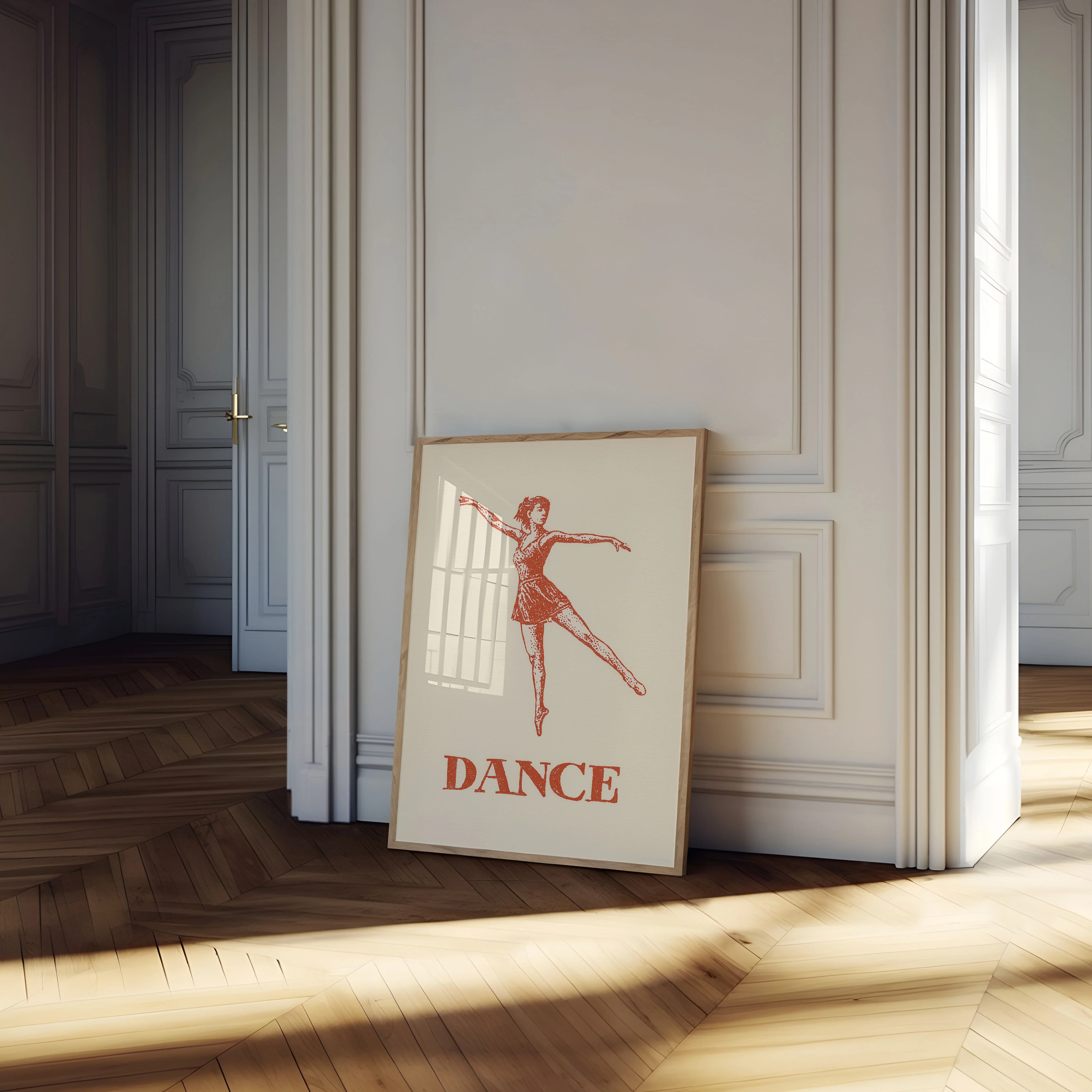 Dynamic Dance Movement Poster - Image 4