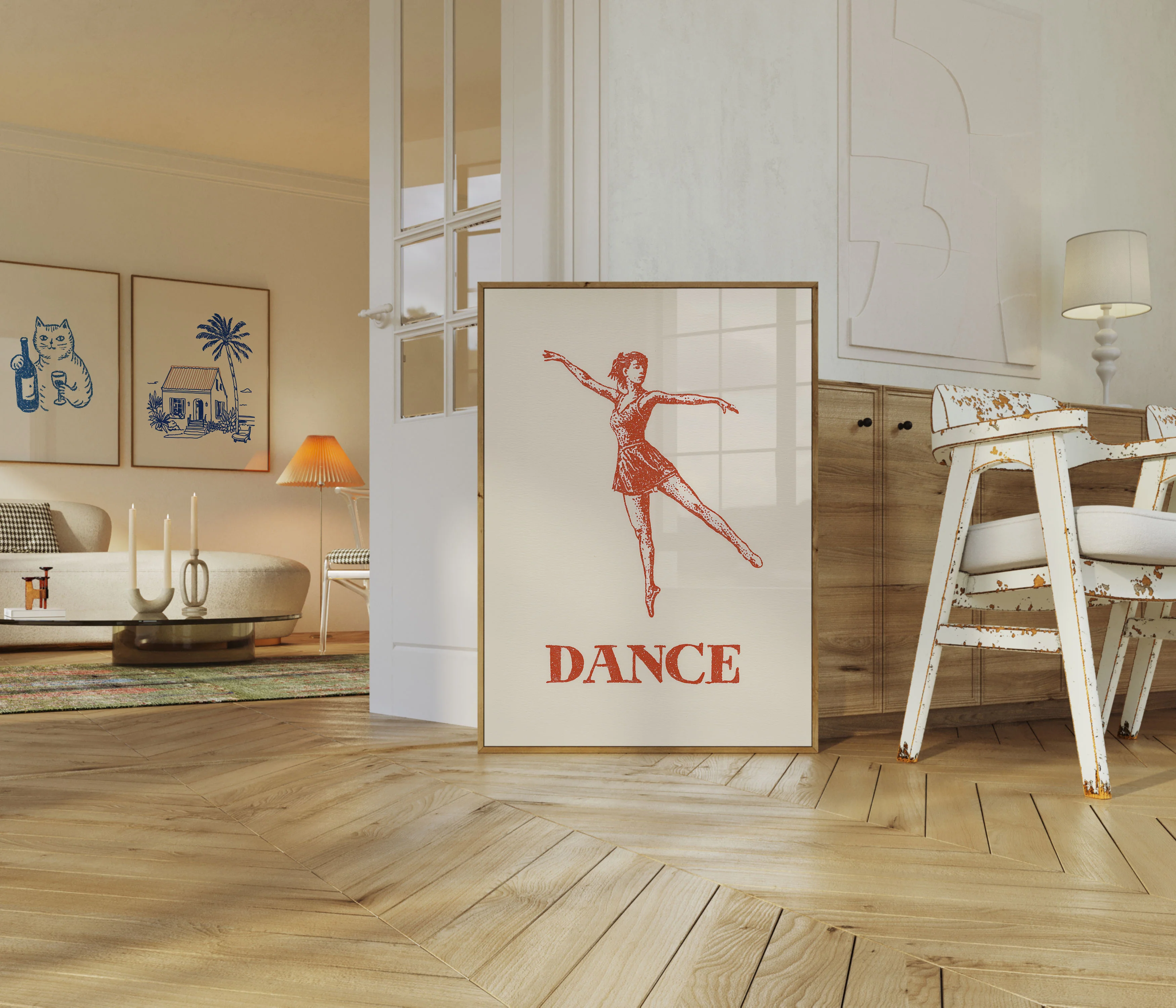 Dynamic Dance Movement Poster - Image 5