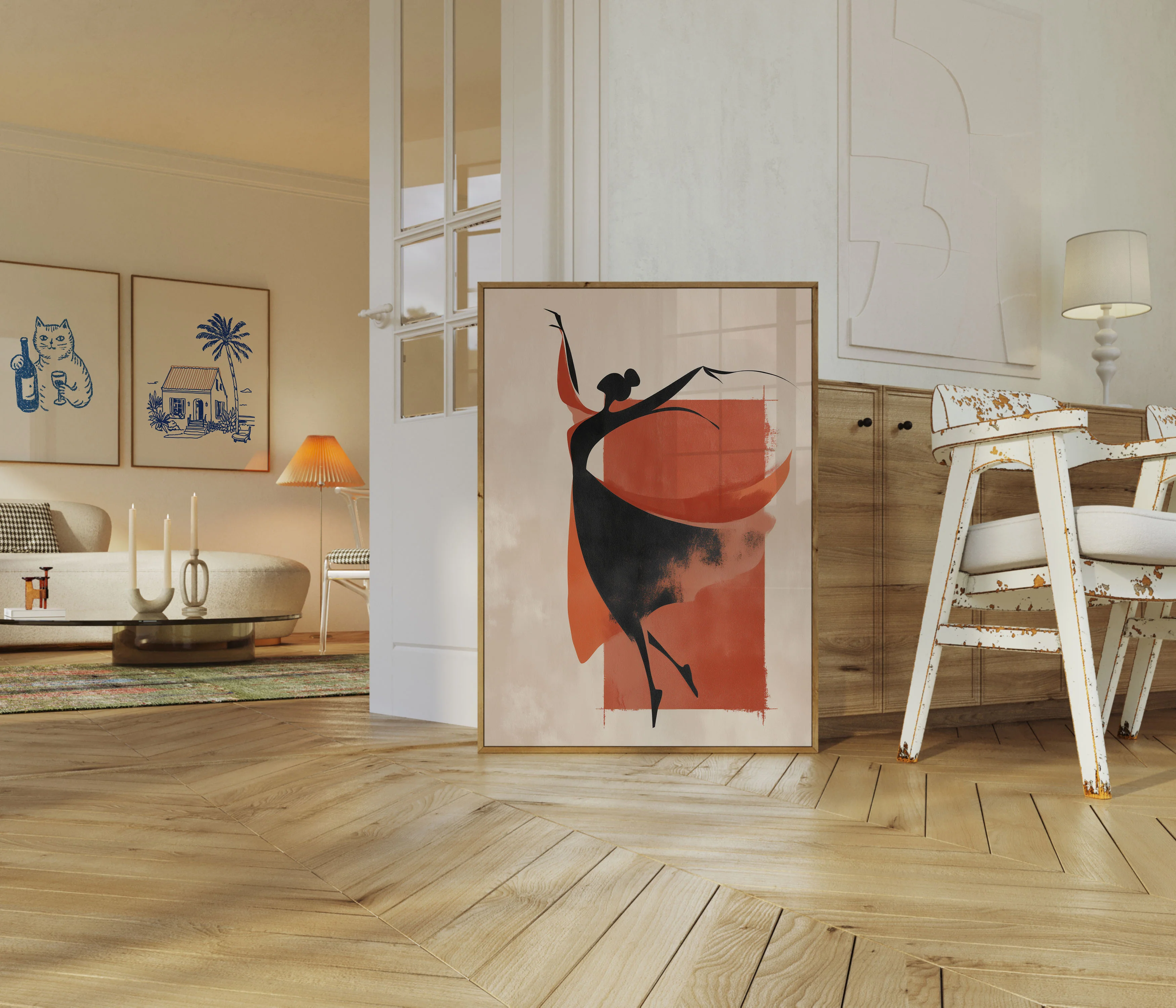 Dynamic Dance Movement Poster - Image 5