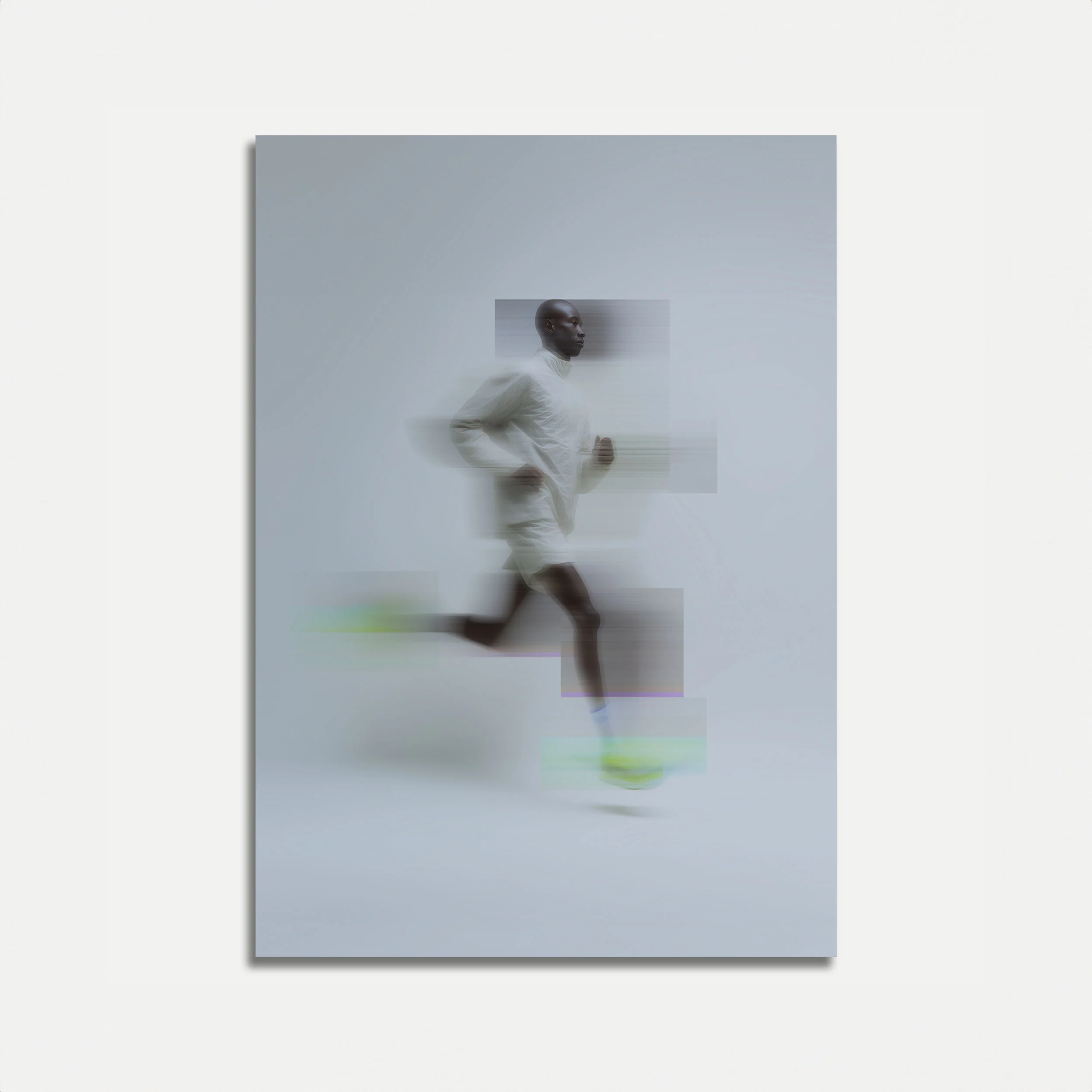 Dynamic Motion Running Poster