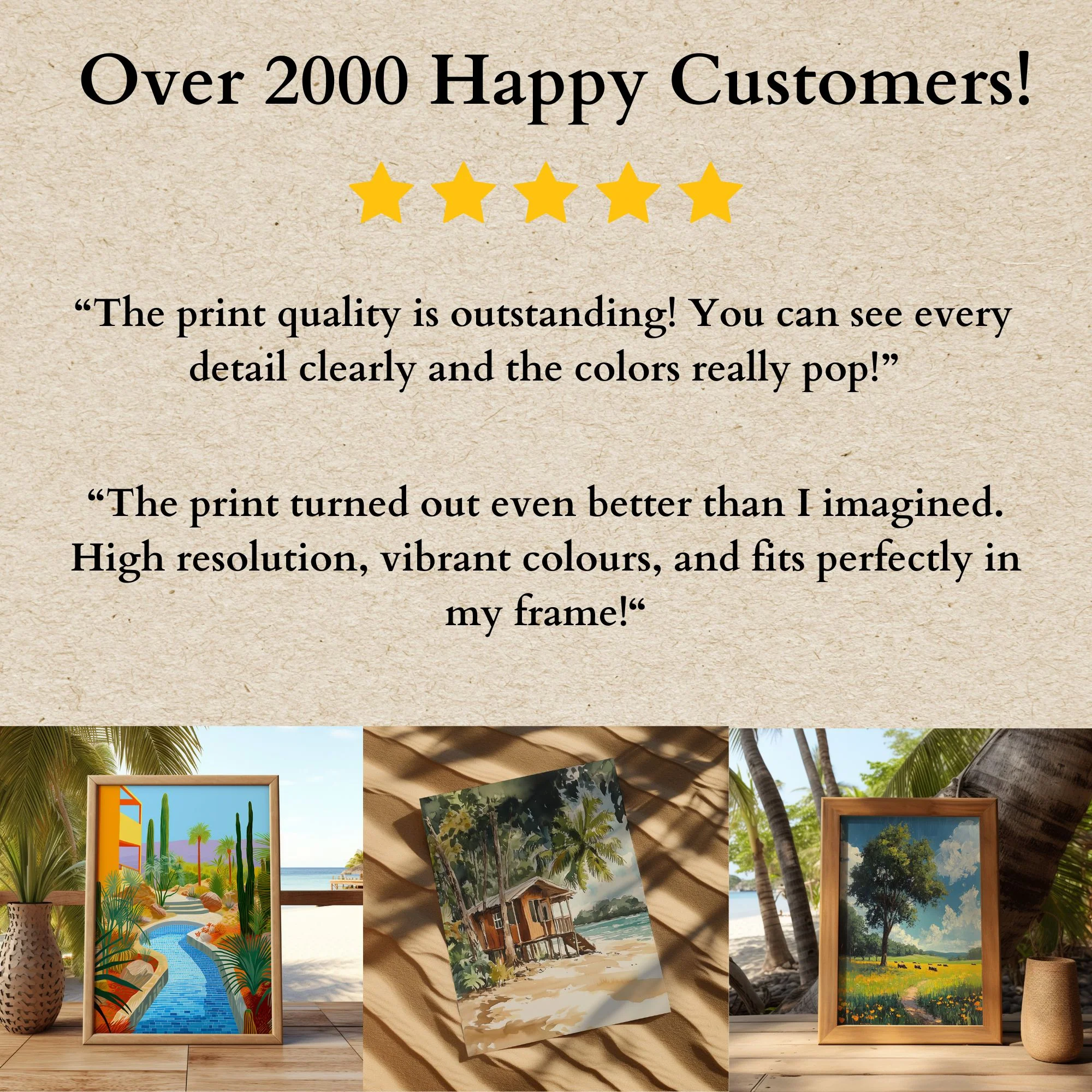Elephant Silhouette Sunset Poster - Image 6