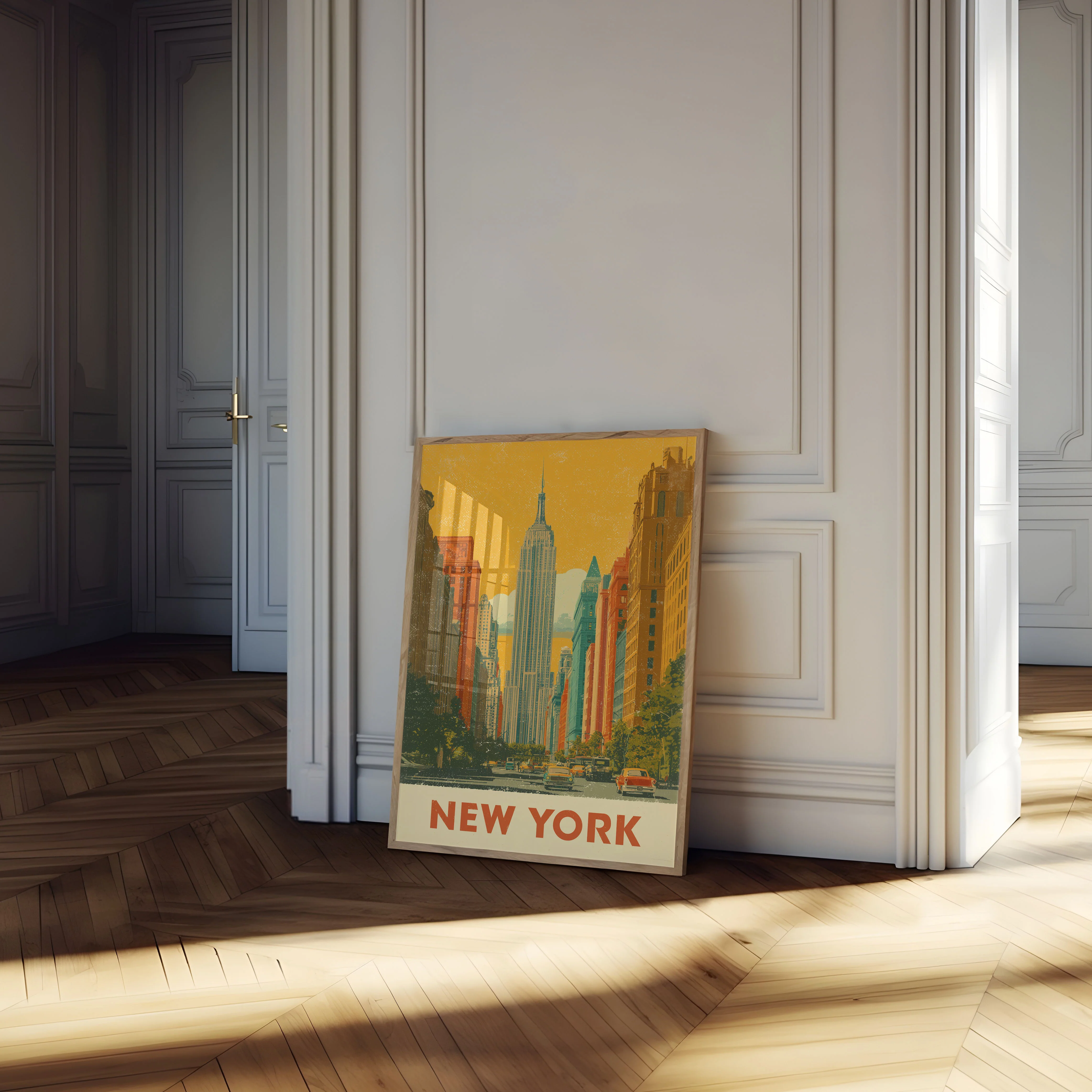 Empire State Skyline Poster - Image 4