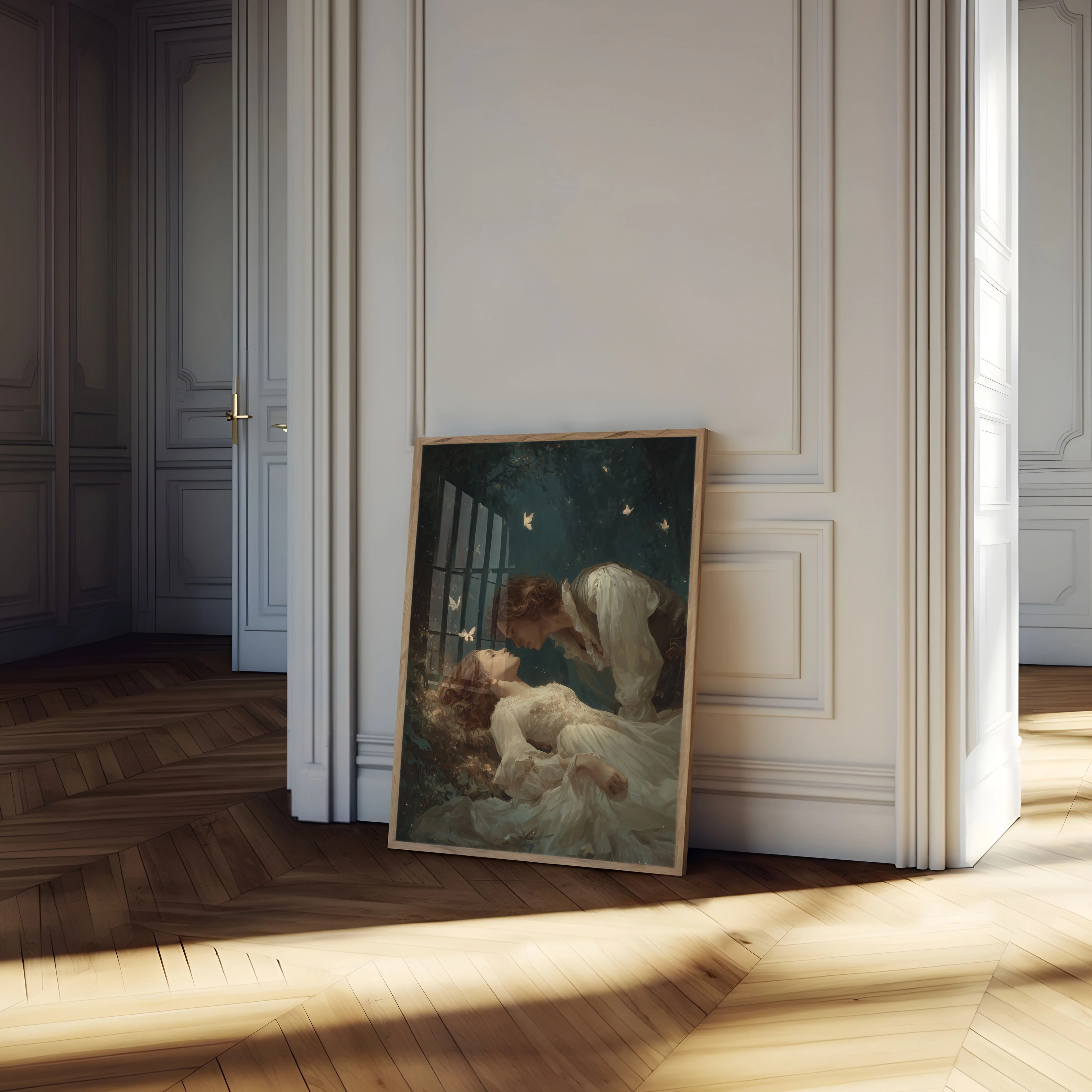 Enchanted Forest Love Poster - Image 4