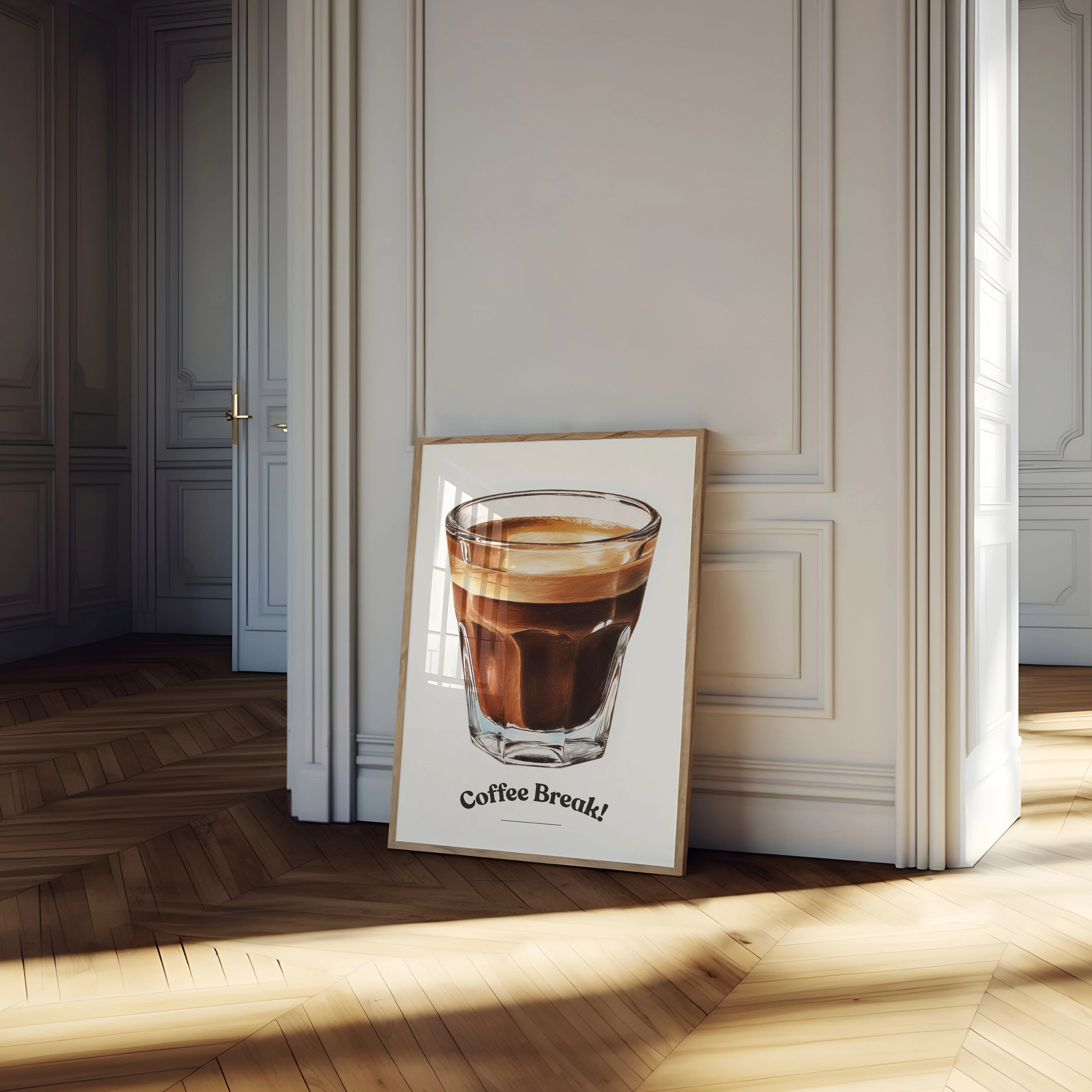 Espresso Coffee Break Poster - Image 4