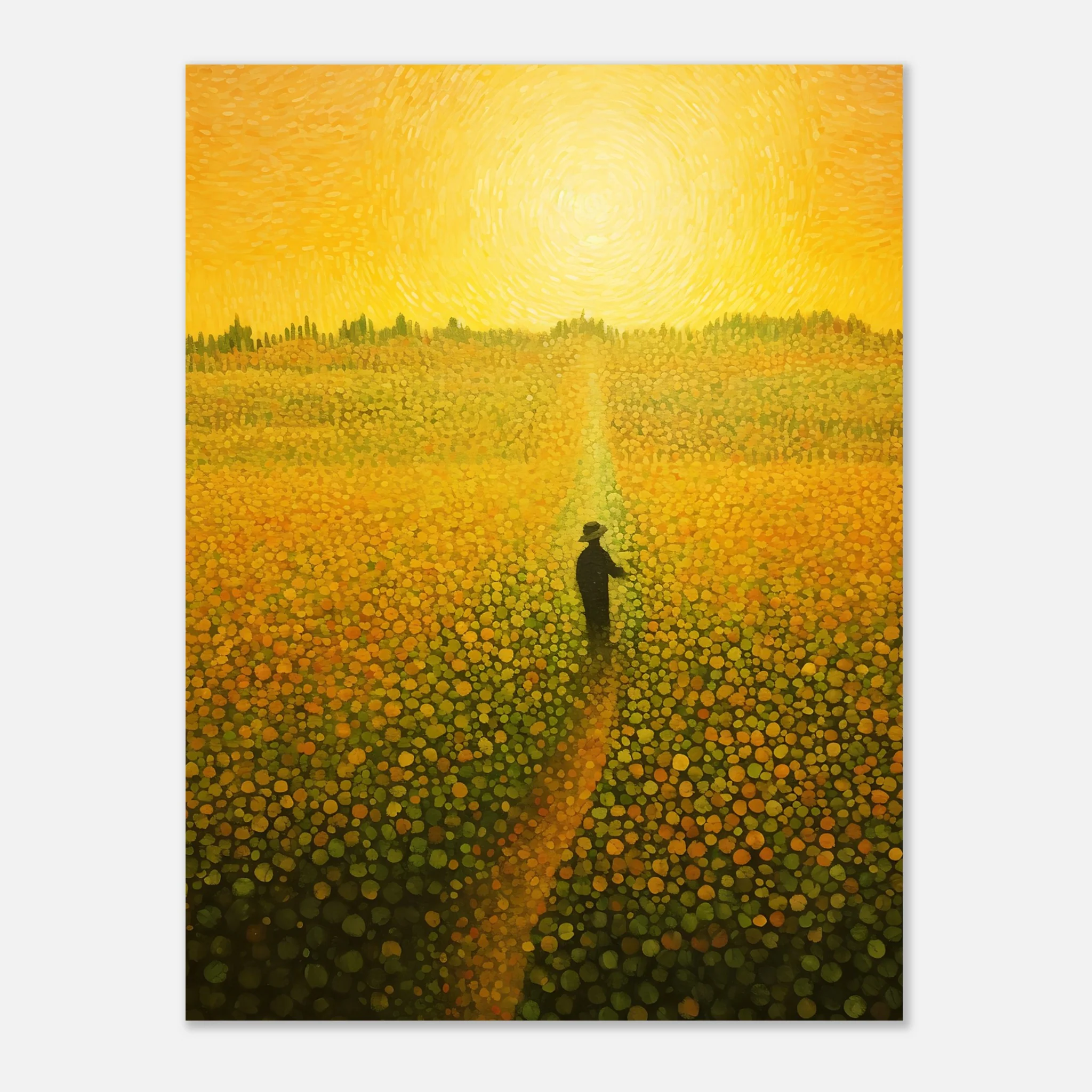 Evening Walk - Poster - Image 10