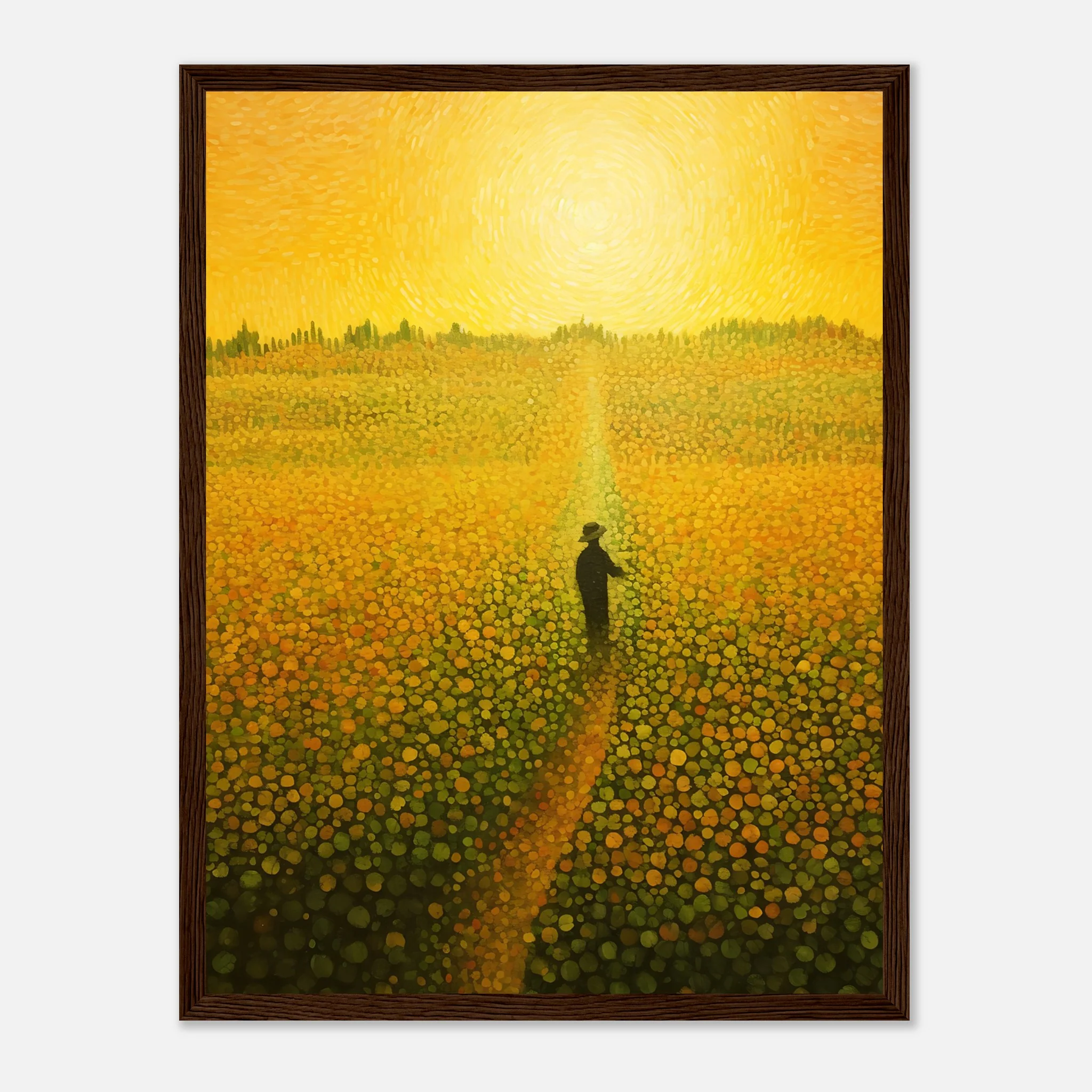 Evening Walk - Poster - Image 13