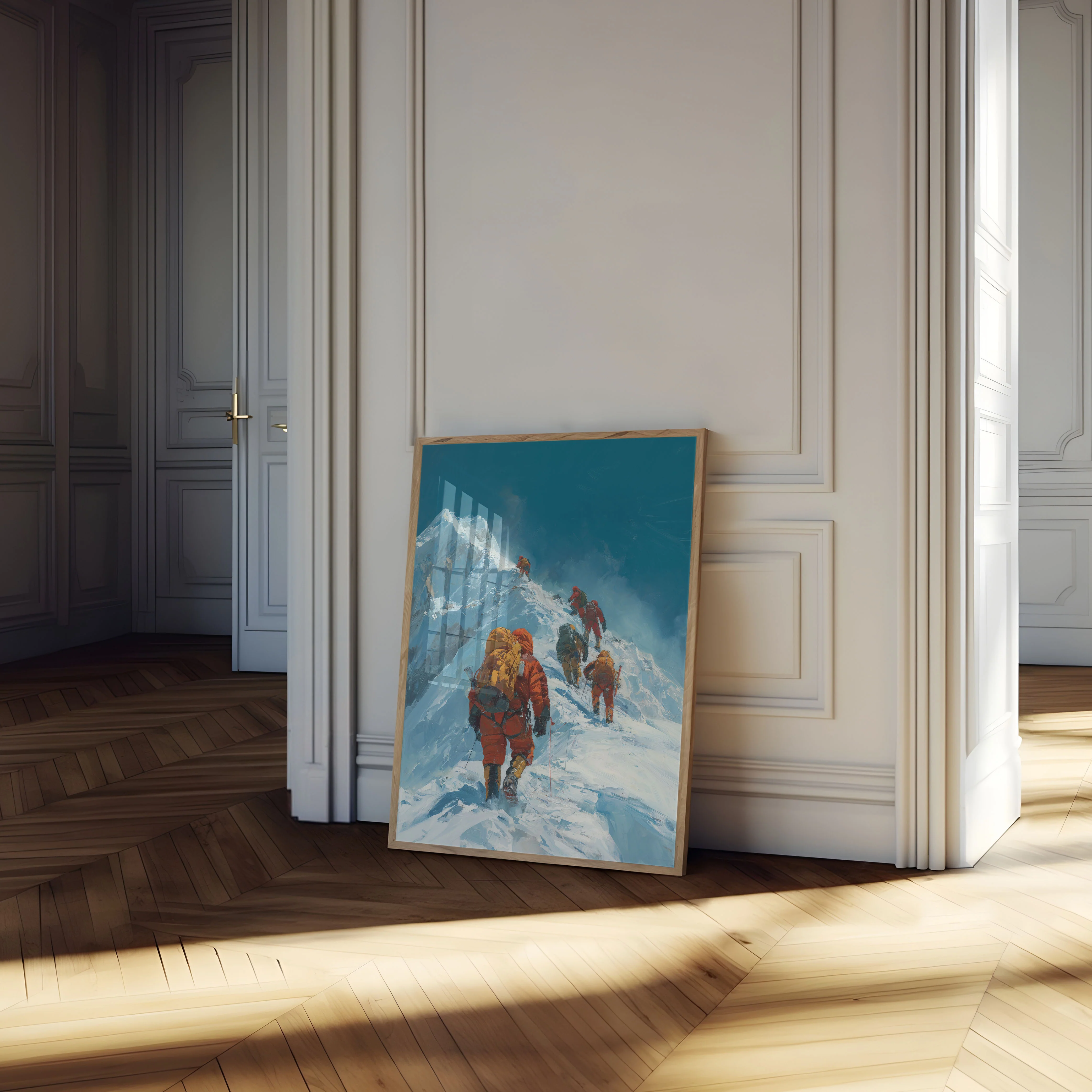 Everest Summit Expedition Poster - Image 4