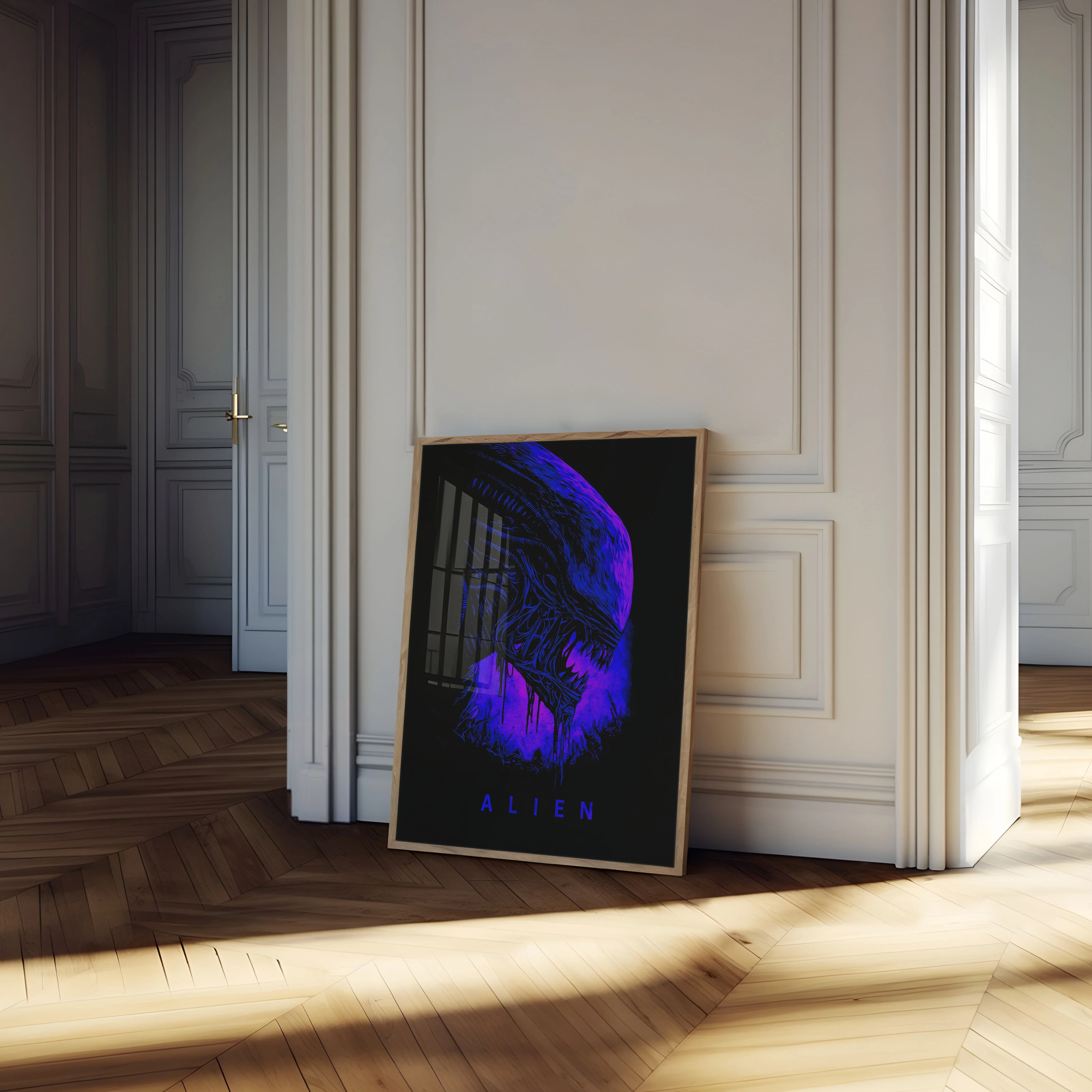 Extraterrestrial Dark Nightmare Poster - Image 4