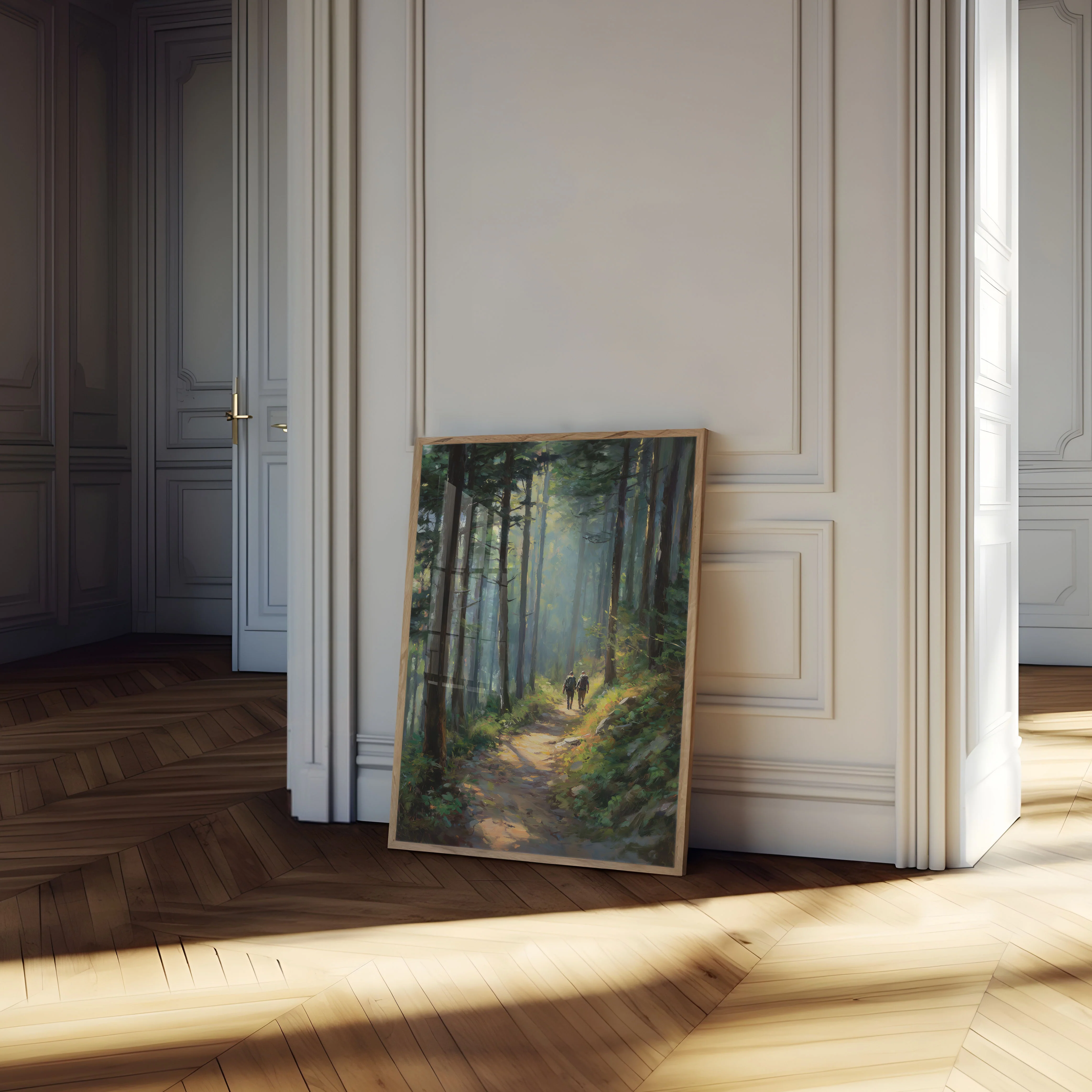 Forest Trail Wanderers Poster - Image 4