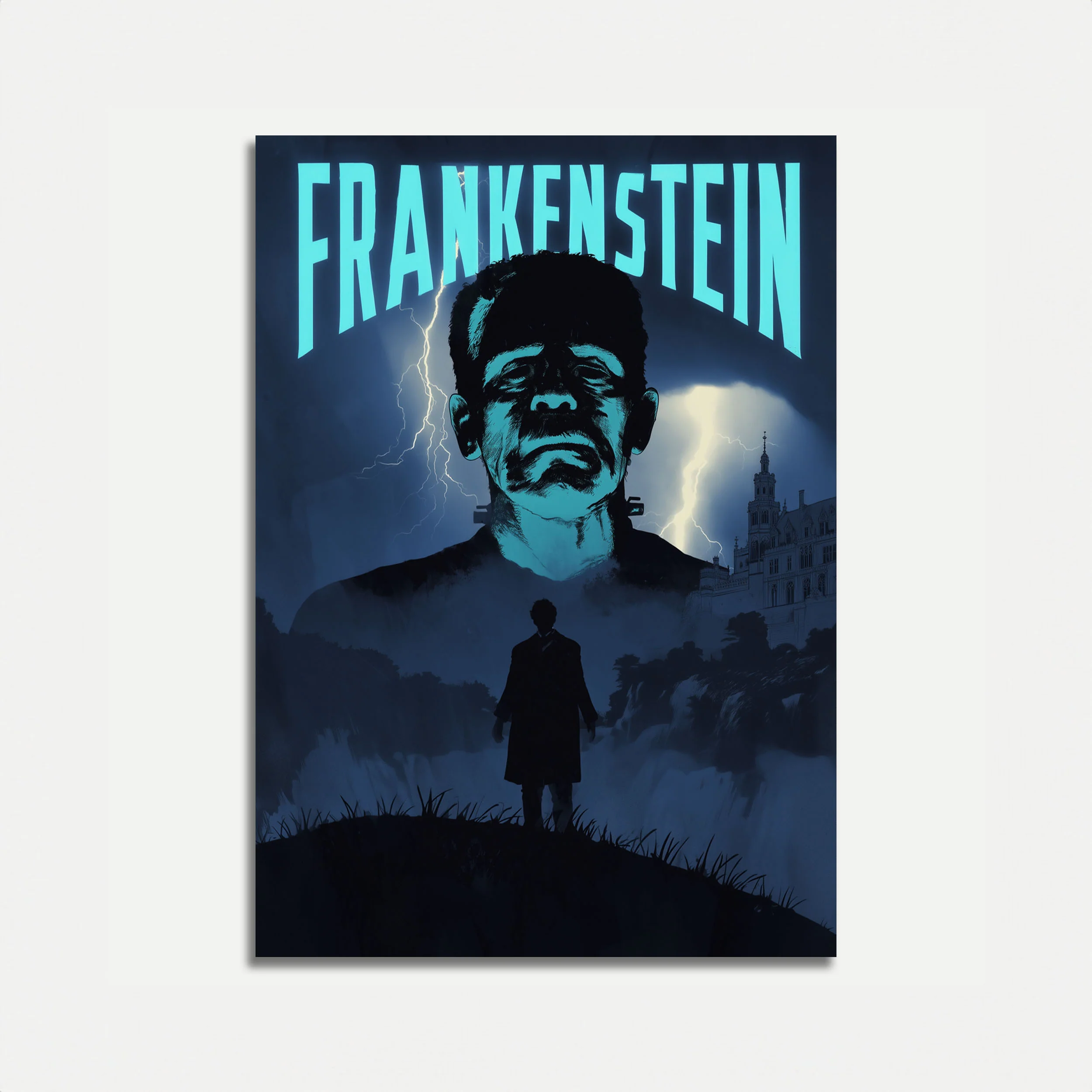 Frankenstein Classic Horror Poster