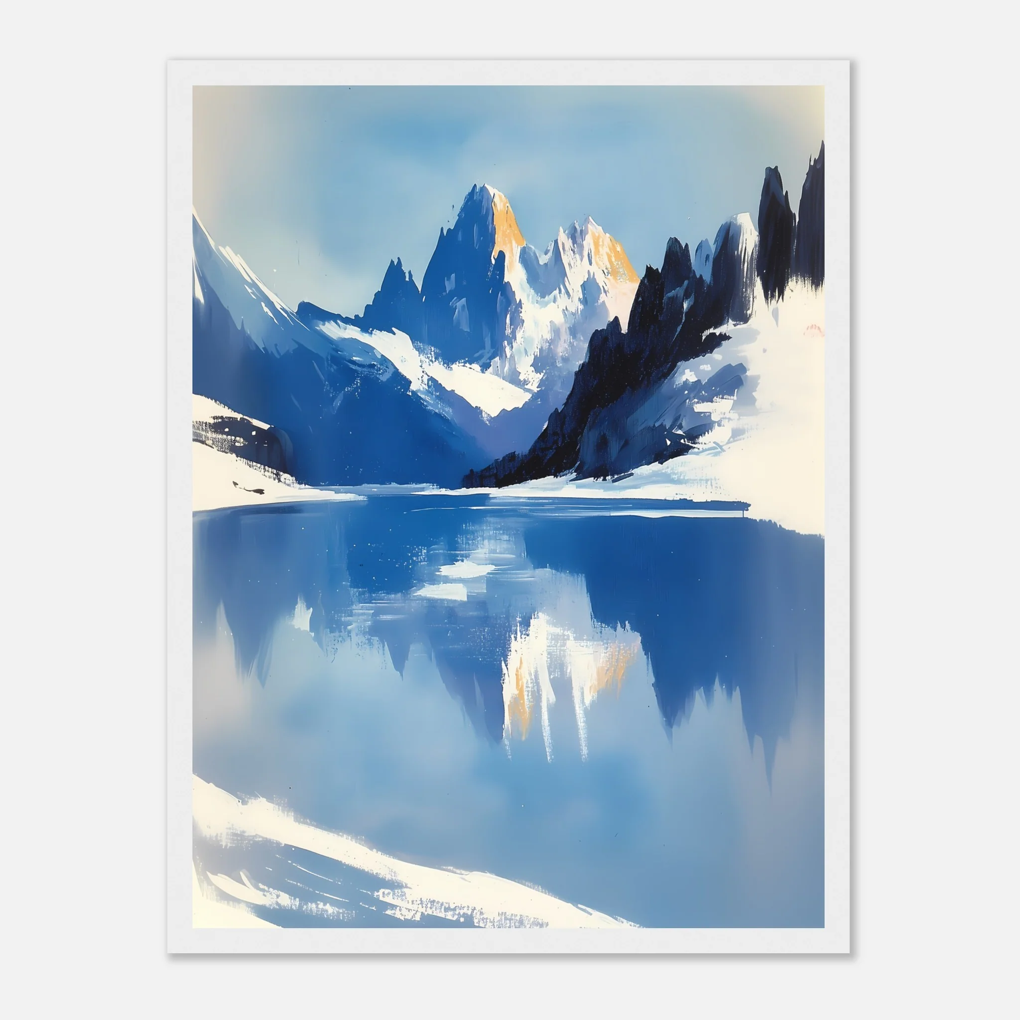 Golden Peaks and Icy Reflections - Image 27