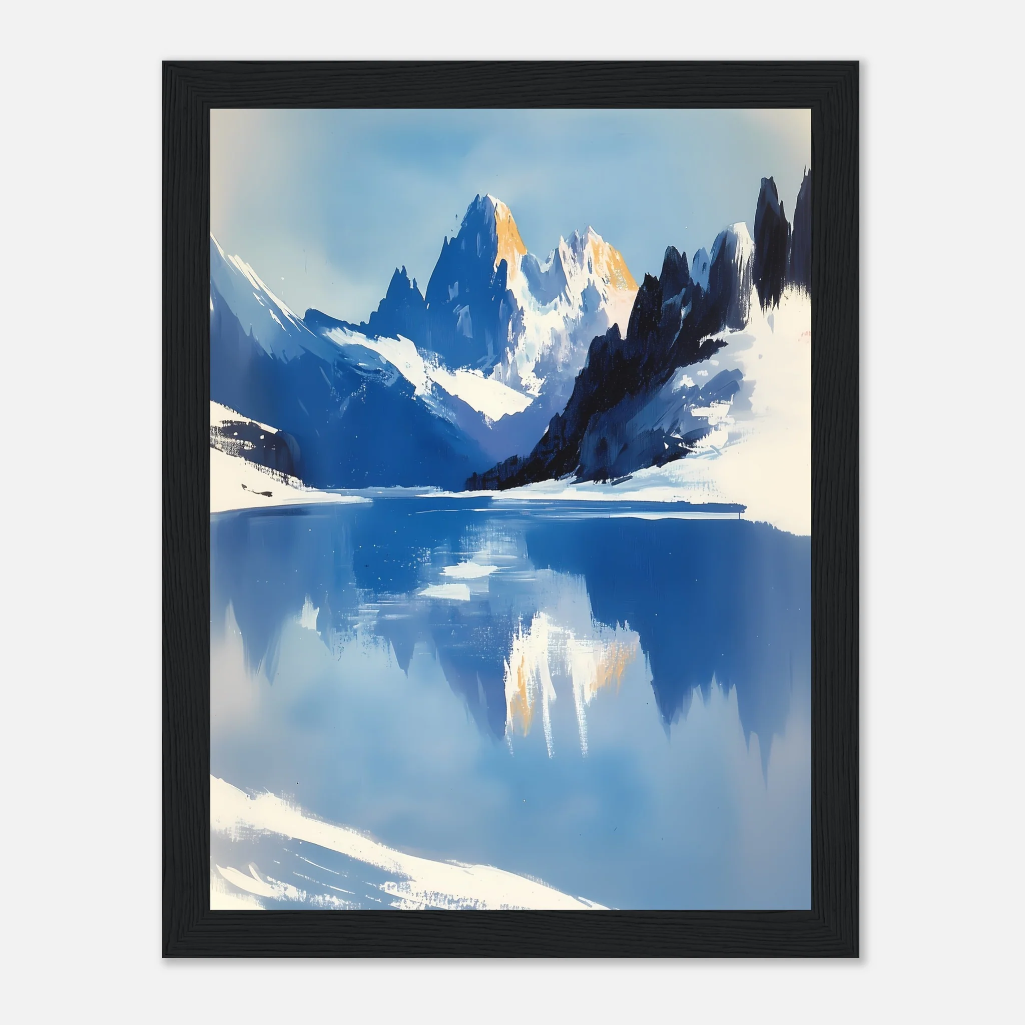 Golden Peaks and Icy Reflections - Image 29