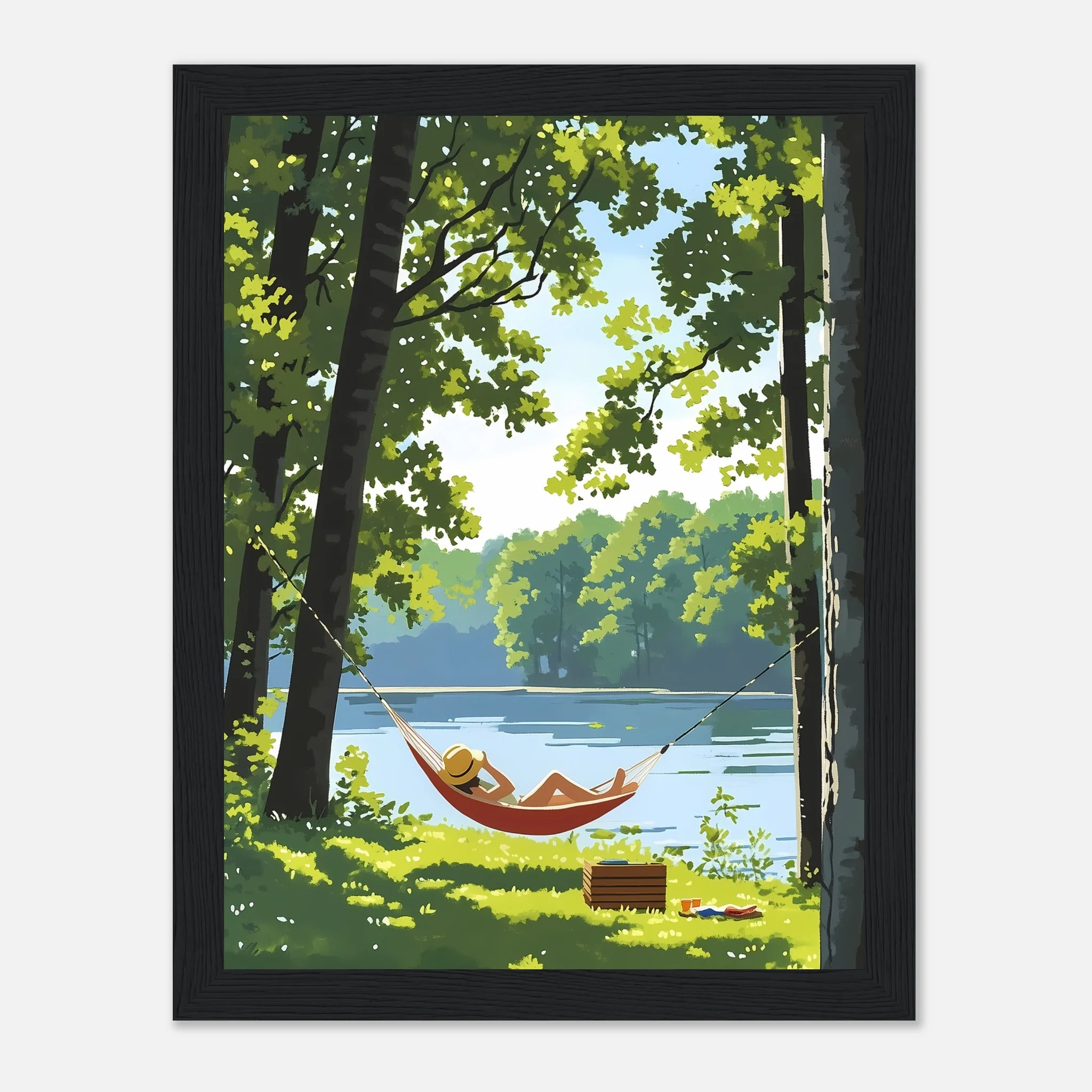 Hammock Escapade – Poster - Image 19