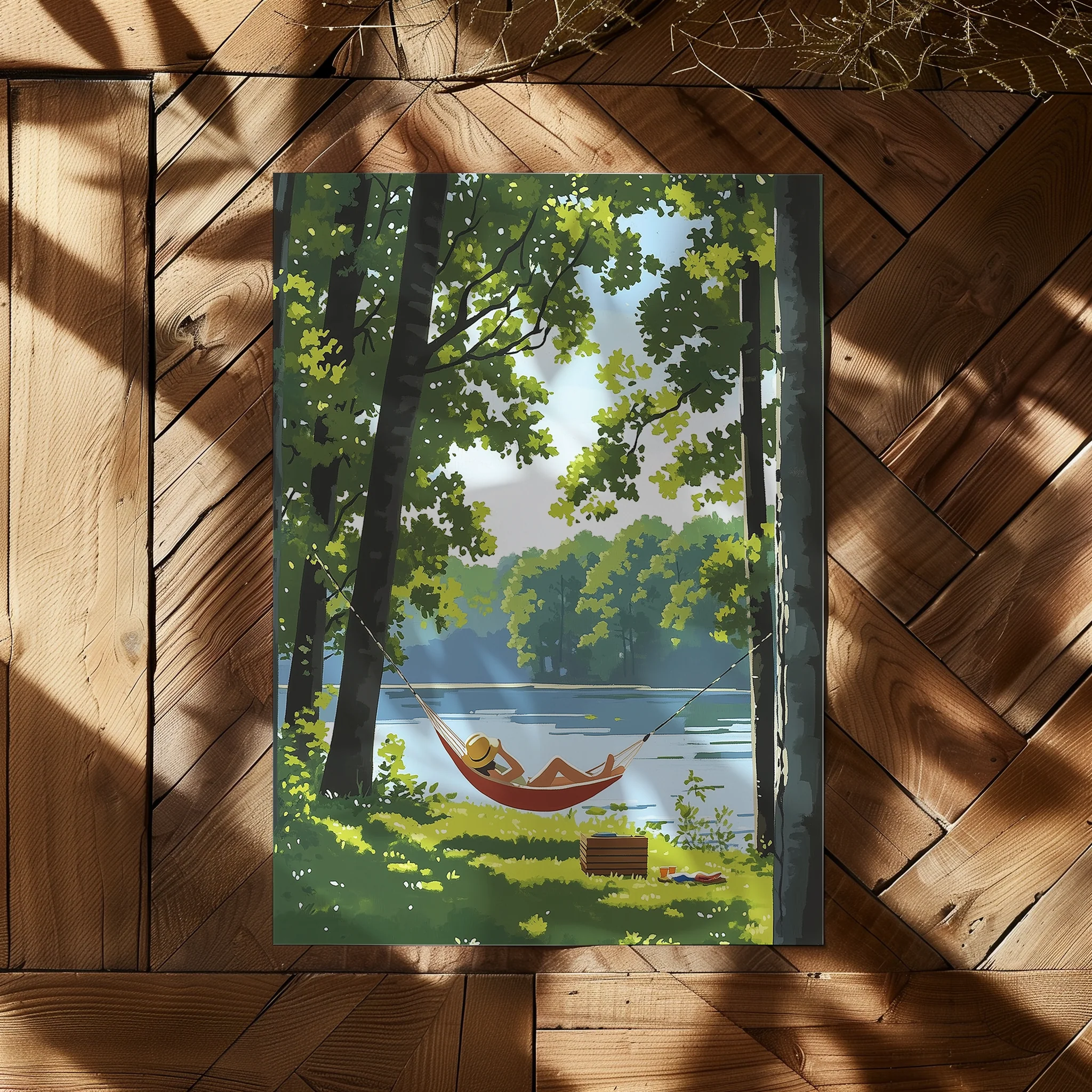 Hammock Escapade – Poster - Image 2