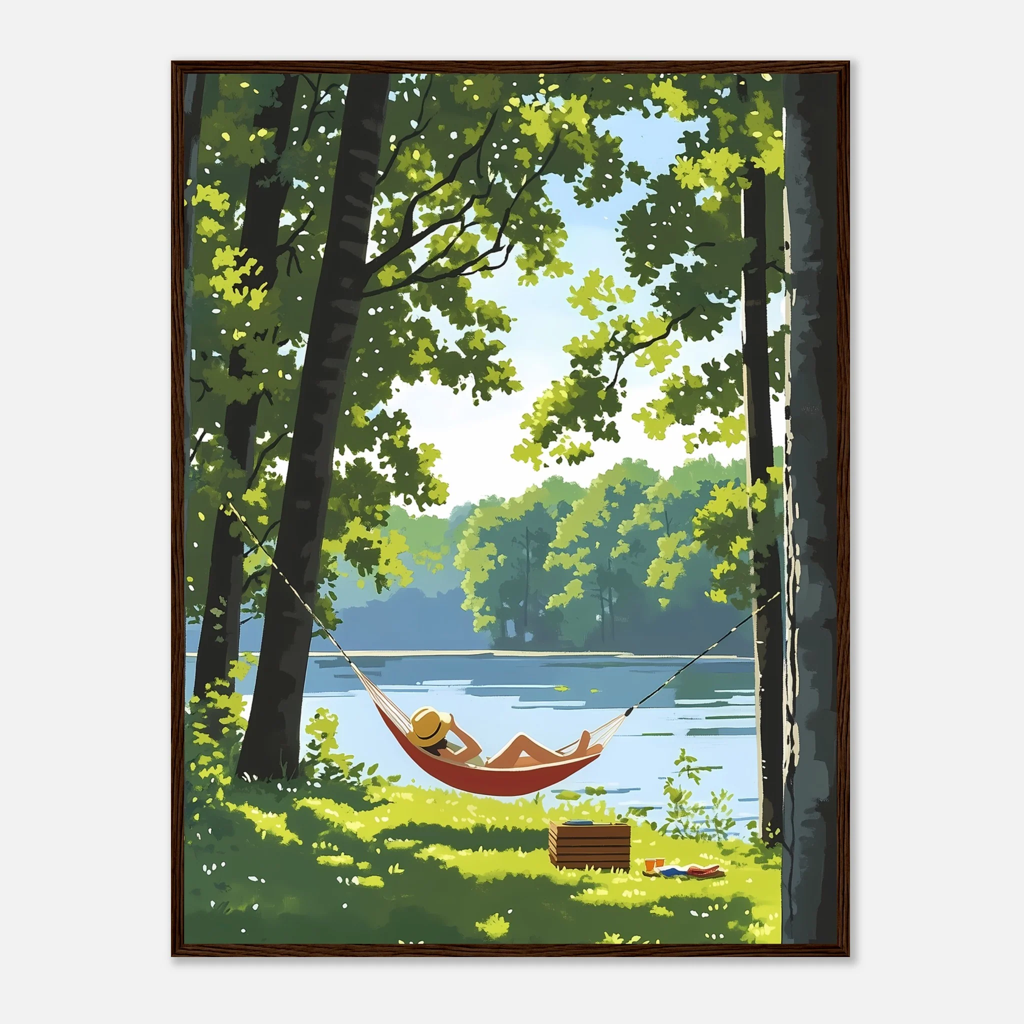 Hammock Escapade – Poster - Image 23