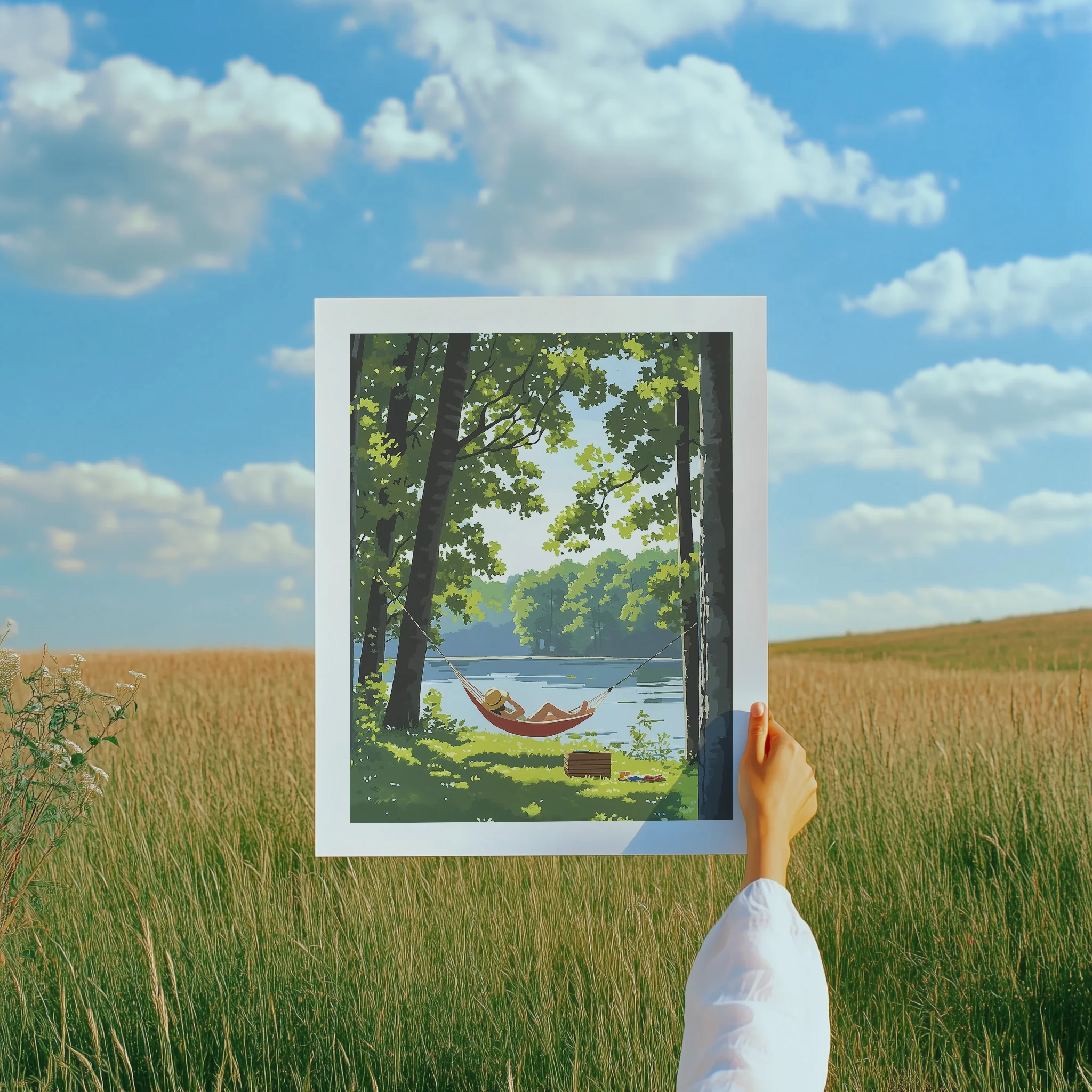 Hammock Escapade – Poster - Image 3