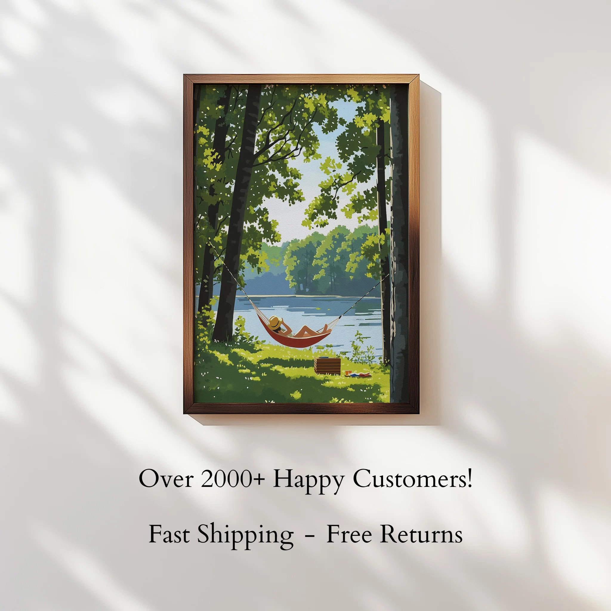 Hammock Escapade – Poster - Image 5