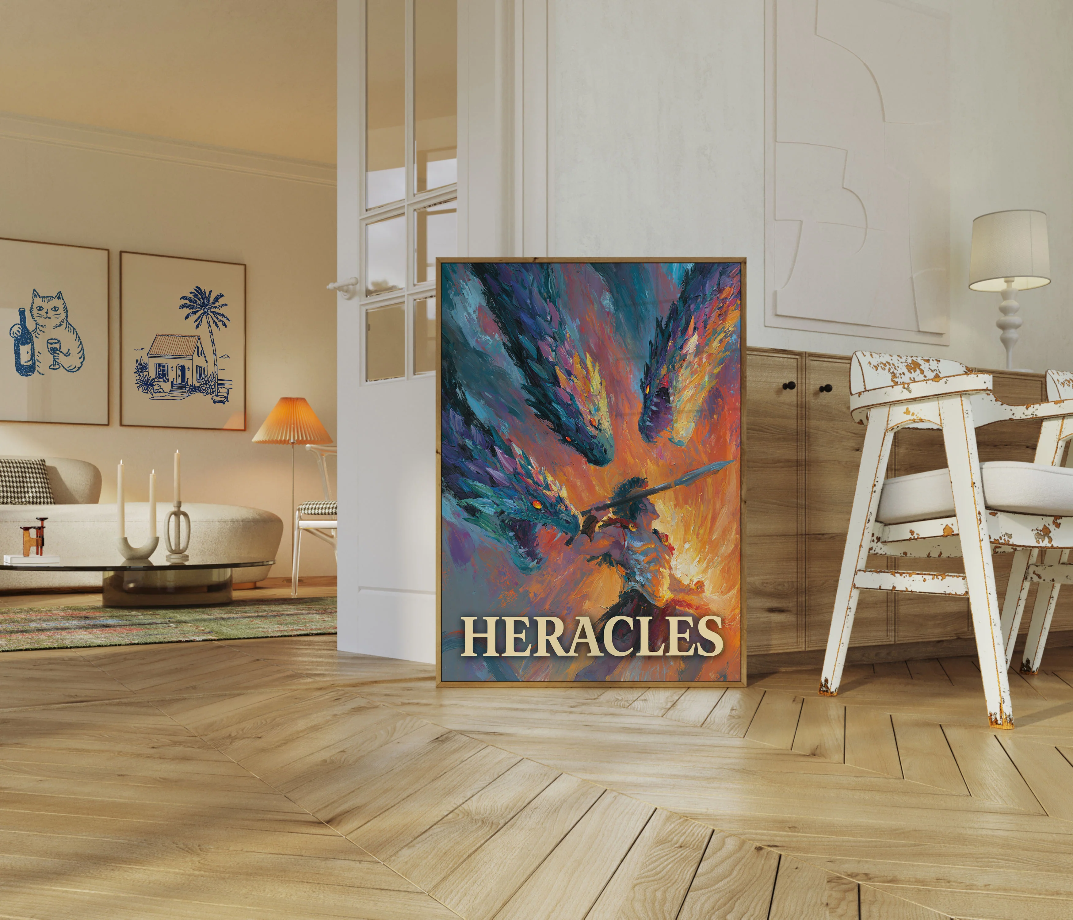 Heracles Divine Warrior Poster - Image 5