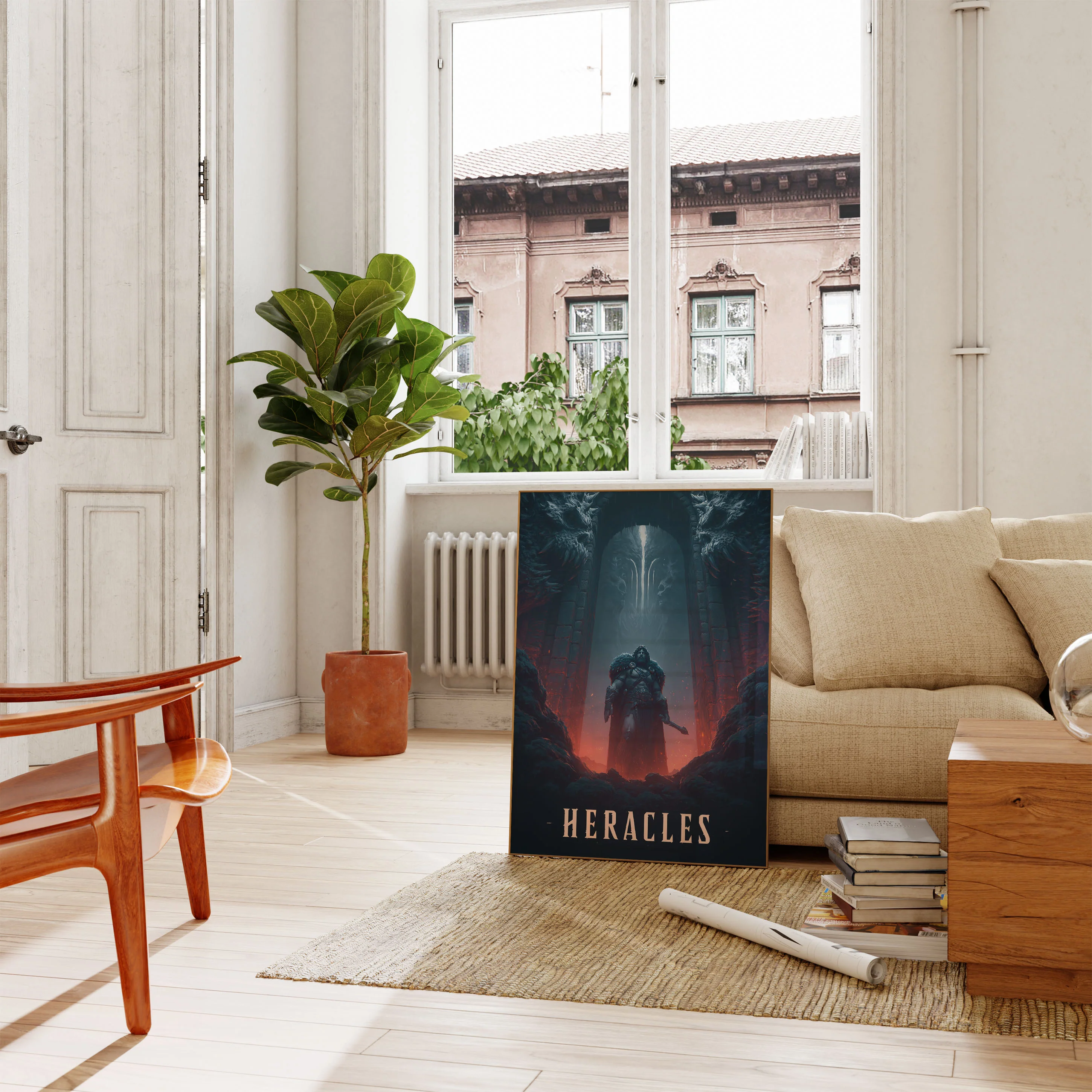 Heracles the Mighty Warrior Poster - Image 2