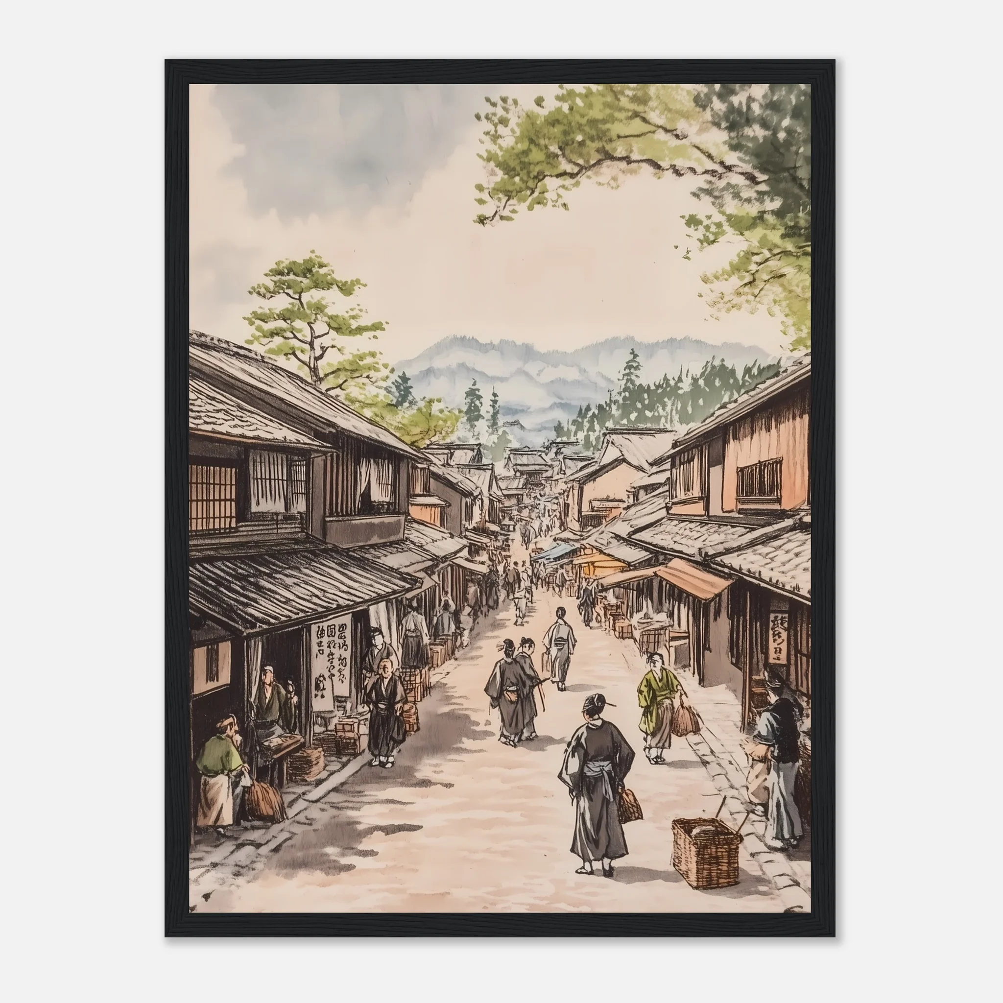 Heritage and Harmony in Japan’s Edo – Poster - Image 10