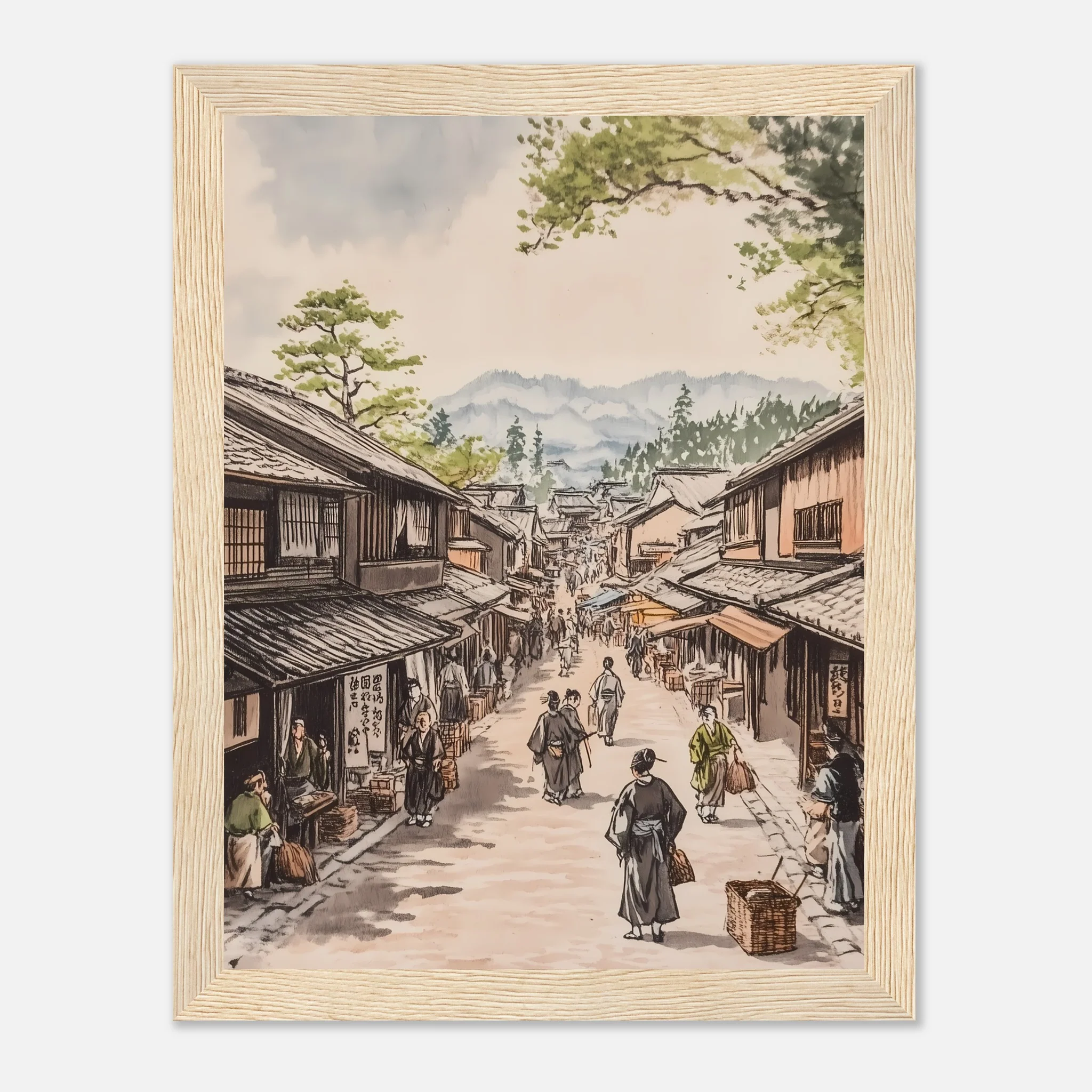 Heritage and Harmony in Japan’s Edo – Poster - Image 11