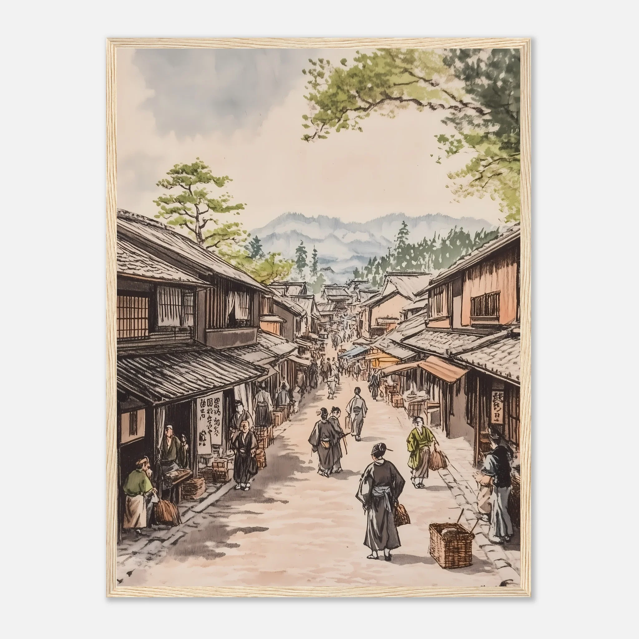 Heritage and Harmony in Japan’s Edo – Poster - Image 15