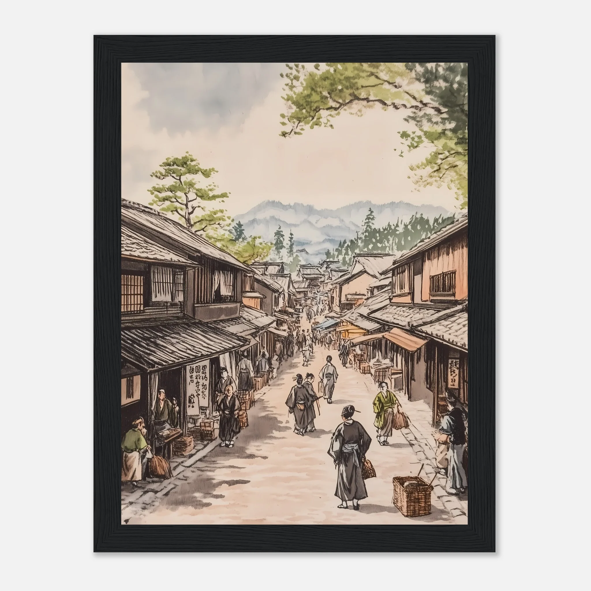 Heritage and Harmony in Japan’s Edo – Poster - Image 18