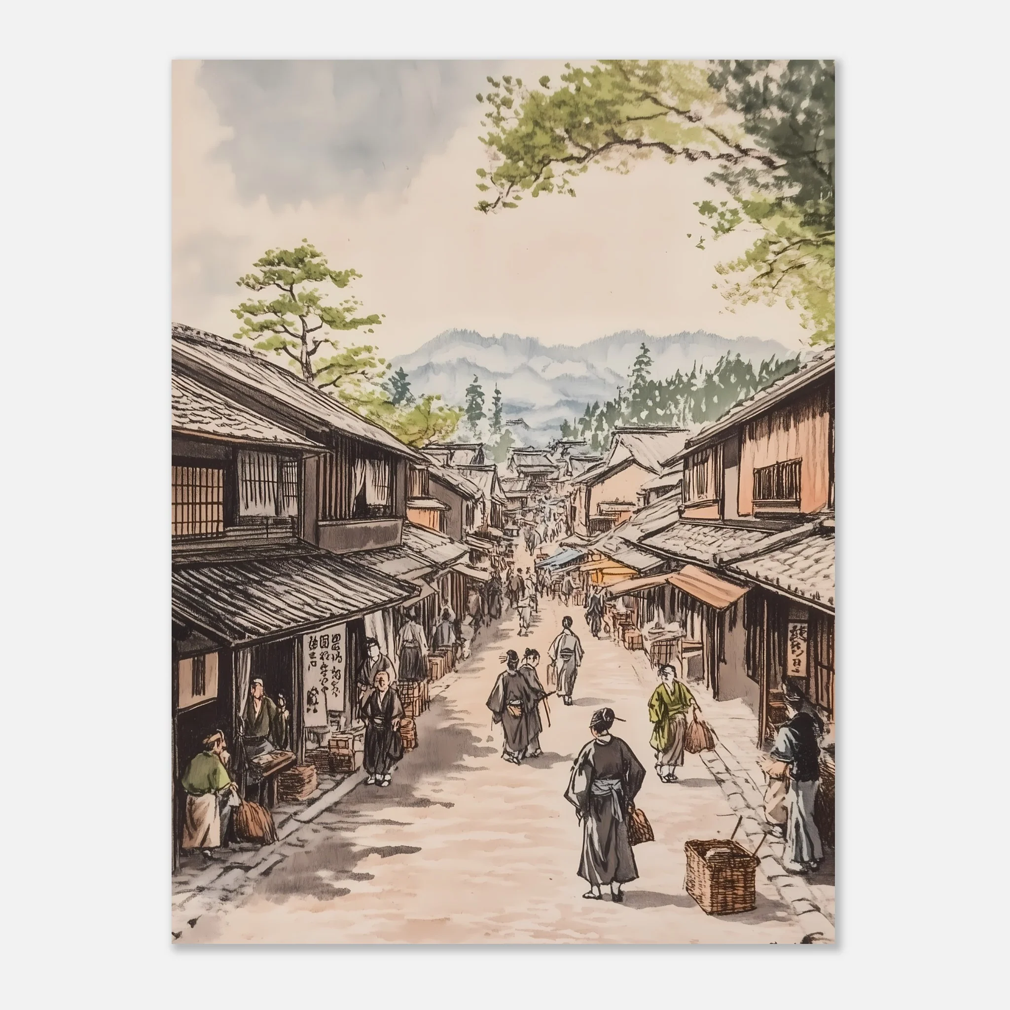 Heritage and Harmony in Japan’s Edo – Poster - Image 19