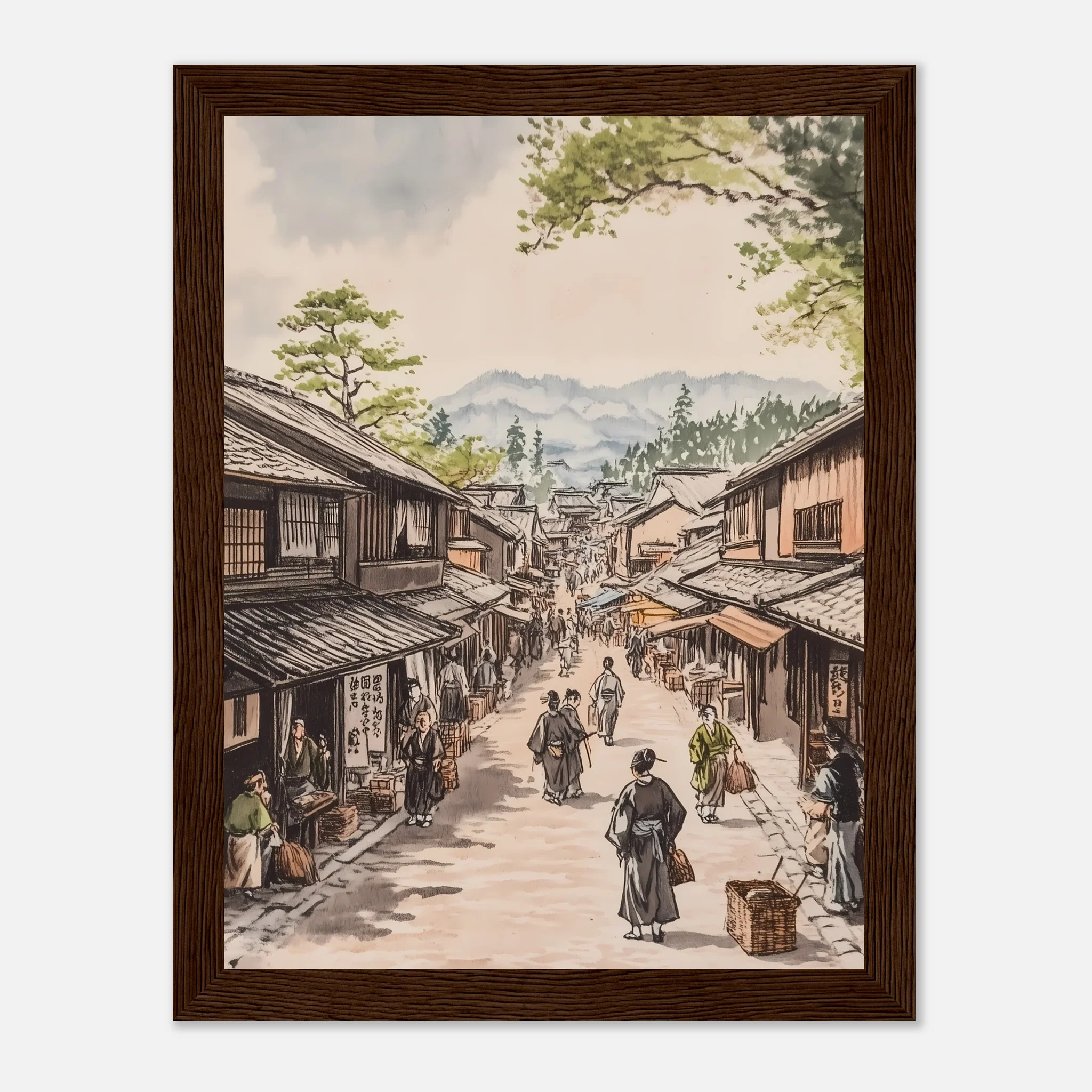 Heritage and Harmony in Japan’s Edo – Poster - Image 21