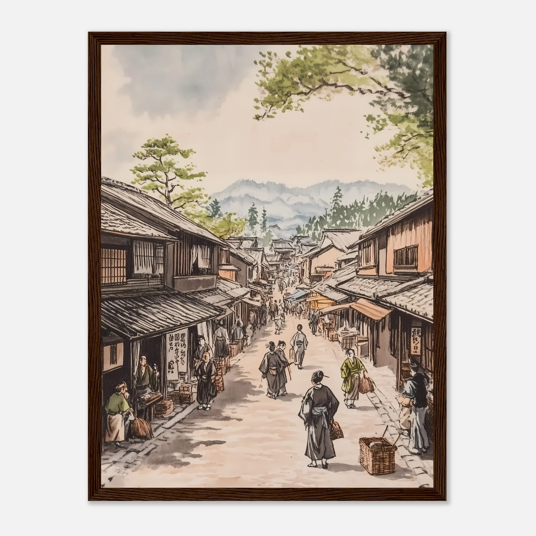 Heritage and Harmony in Japan’s Edo – Poster - Image 22