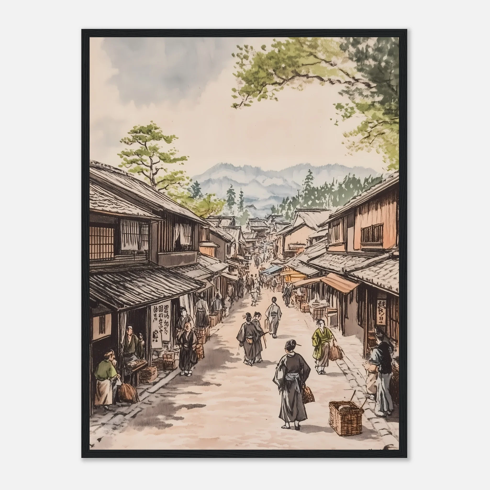 Heritage and Harmony in Japan’s Edo – Poster - Image 23