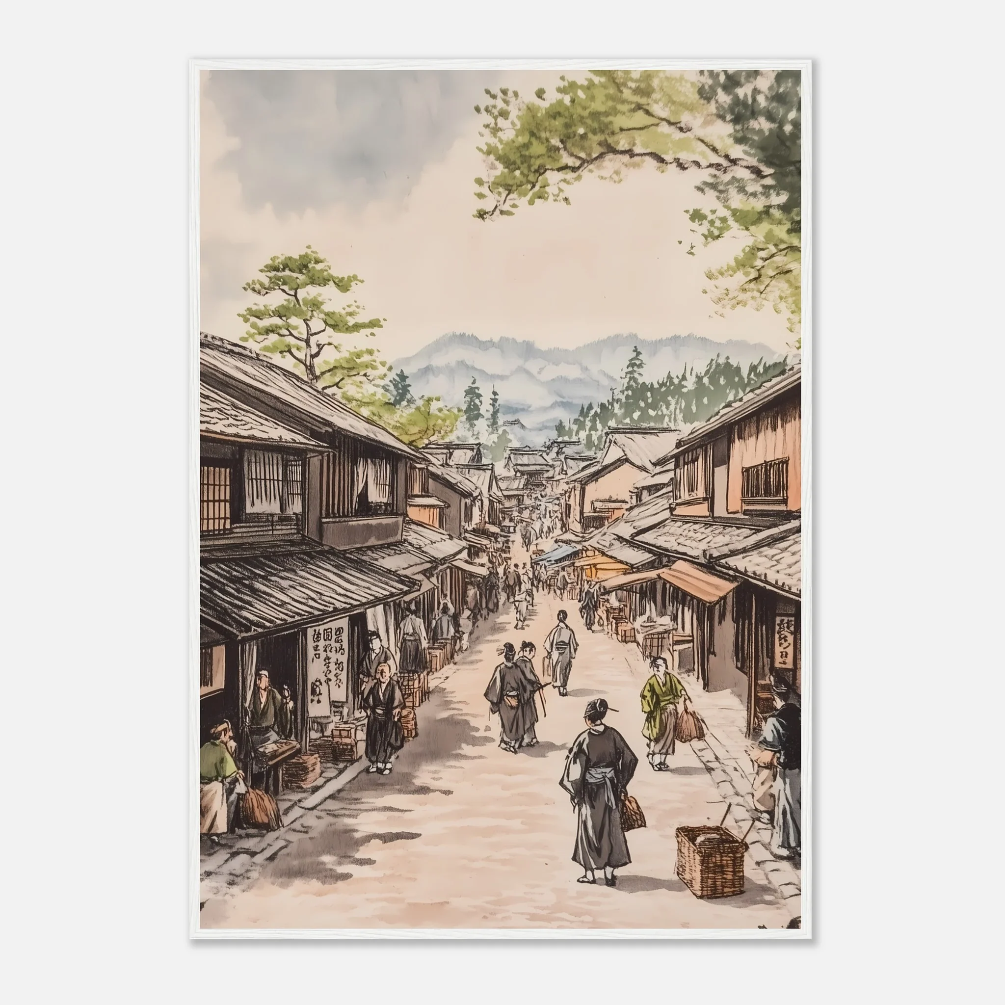 Heritage and Harmony in Japan’s Edo – Poster - Image 24