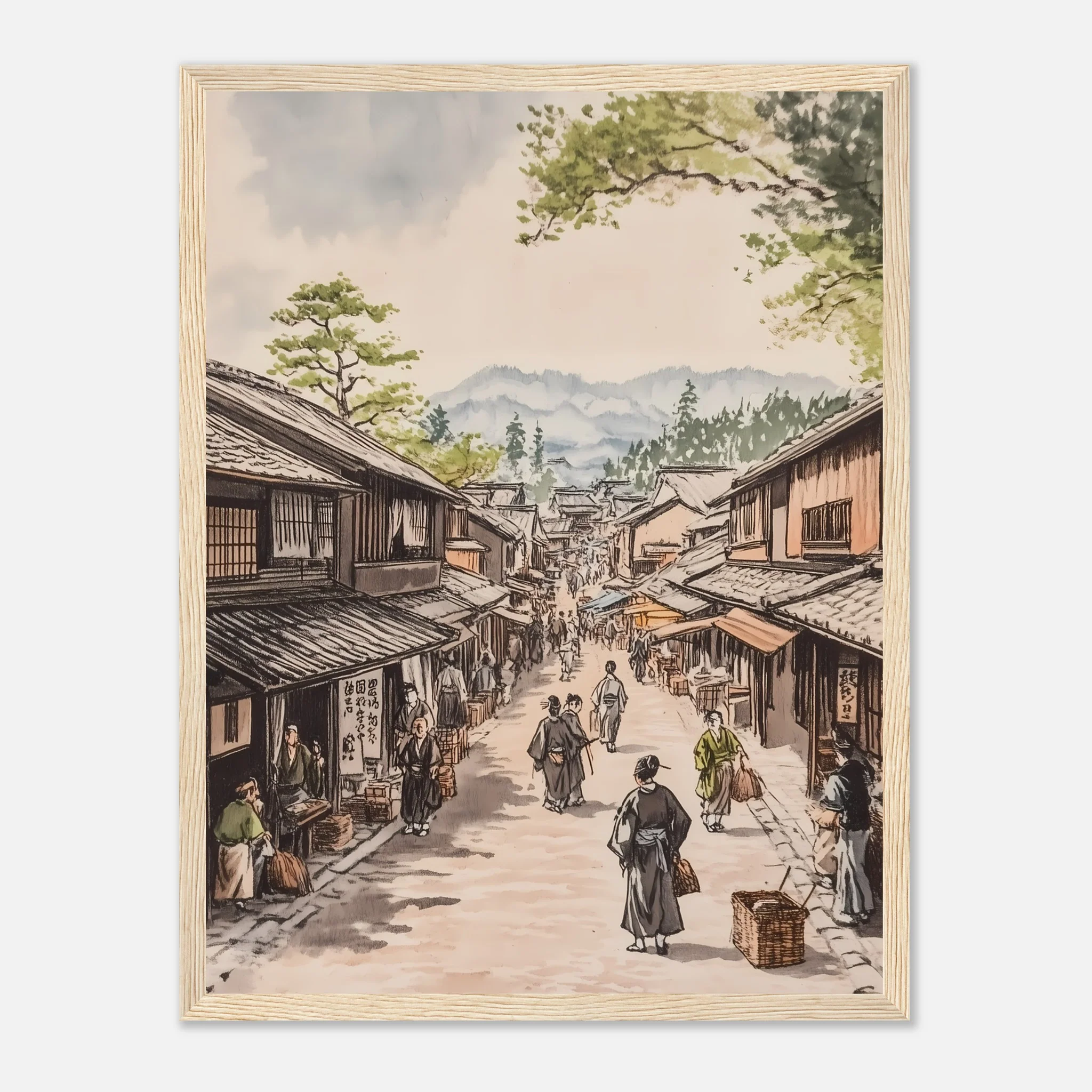 Heritage and Harmony in Japan’s Edo – Poster - Image 27