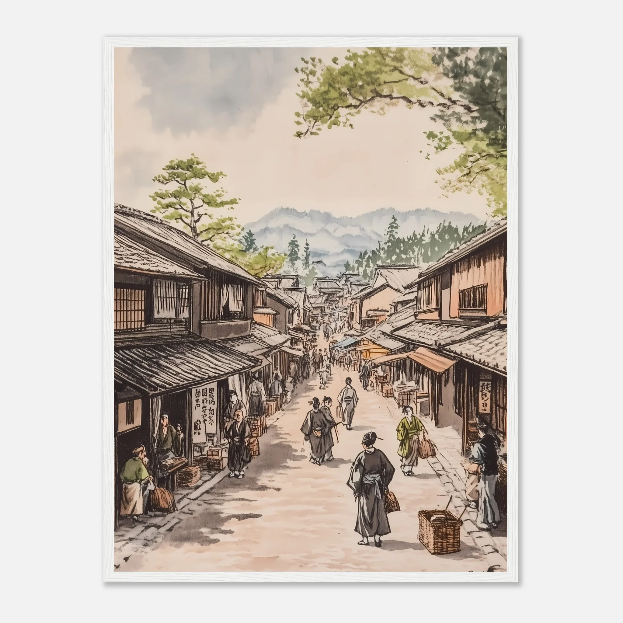 Heritage and Harmony in Japan’s Edo – Poster - Image 29