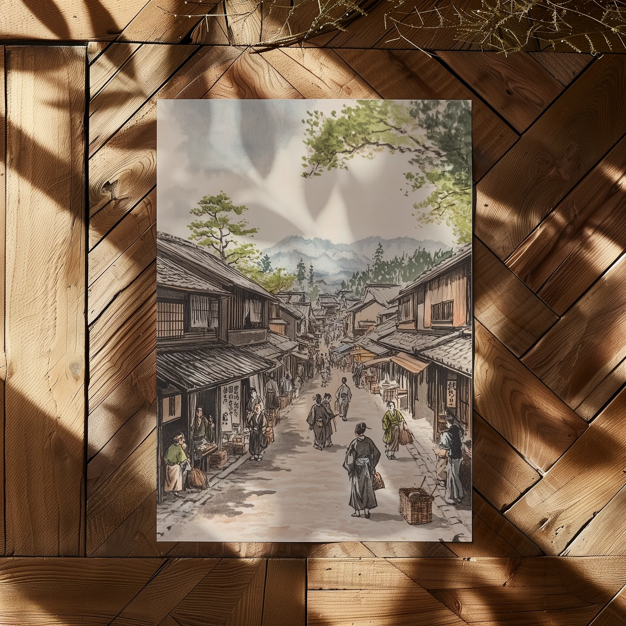 Heritage and Harmony in Japan’s Edo – Poster - Image 3