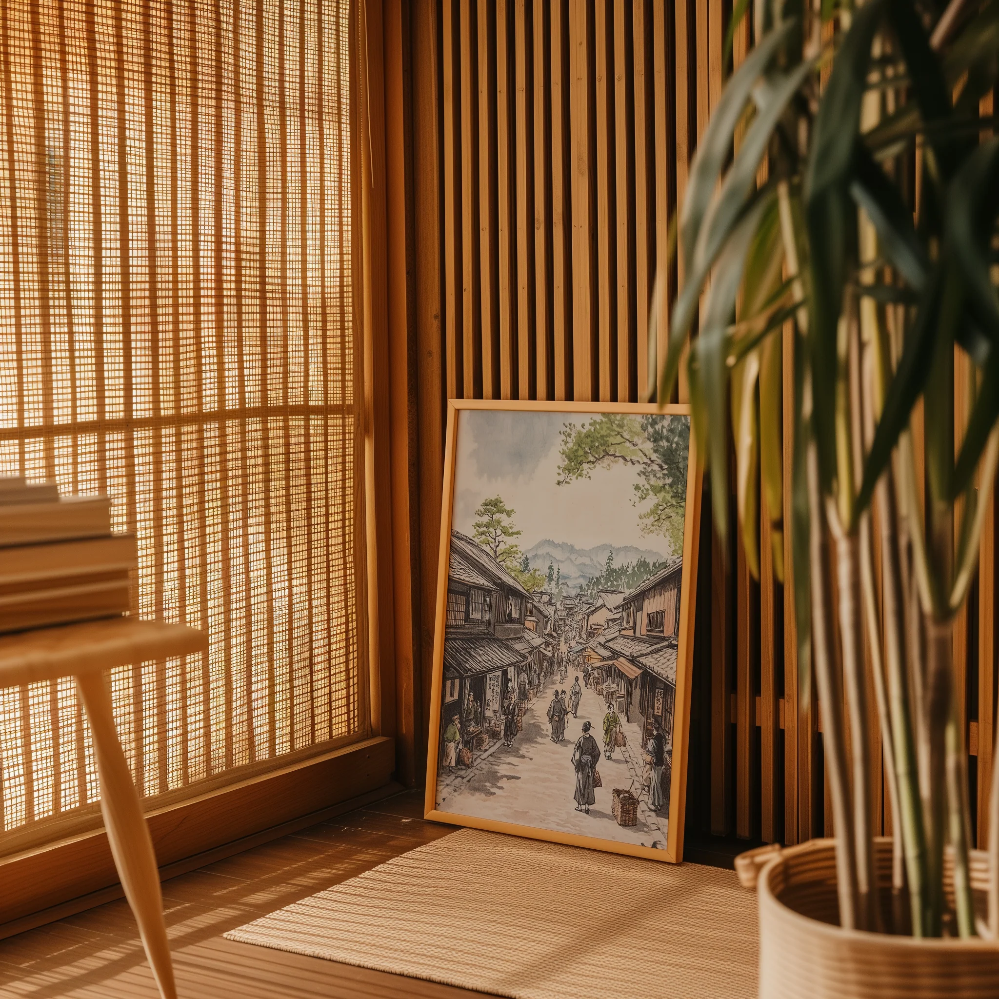 Heritage and Harmony in Japan’s Edo – Poster - Image 4