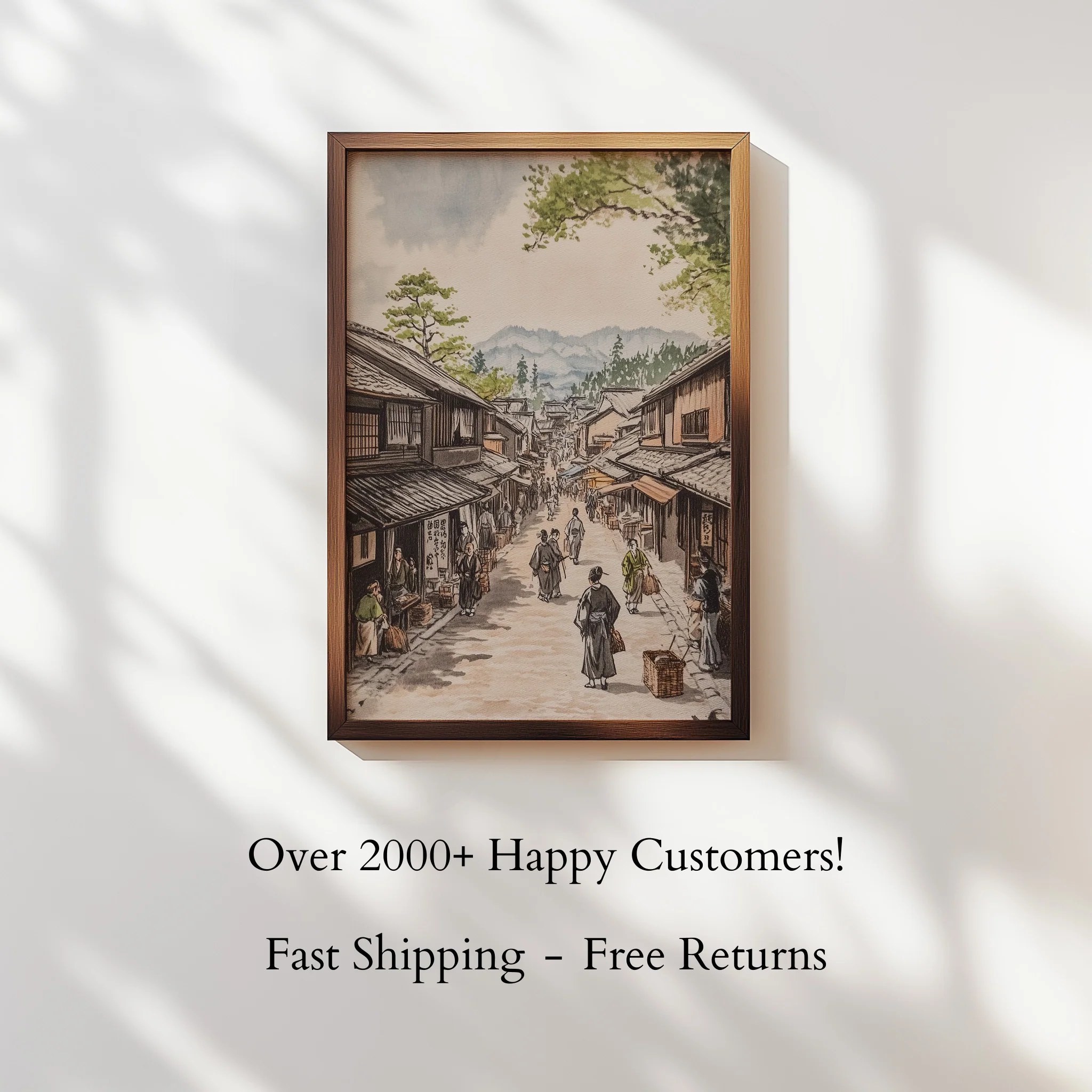 Heritage and Harmony in Japan’s Edo – Poster - Image 5