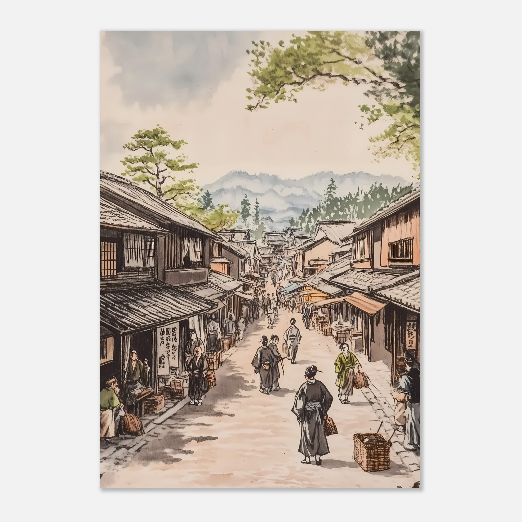 Heritage and Harmony in Japan’s Edo – Poster - Image 7