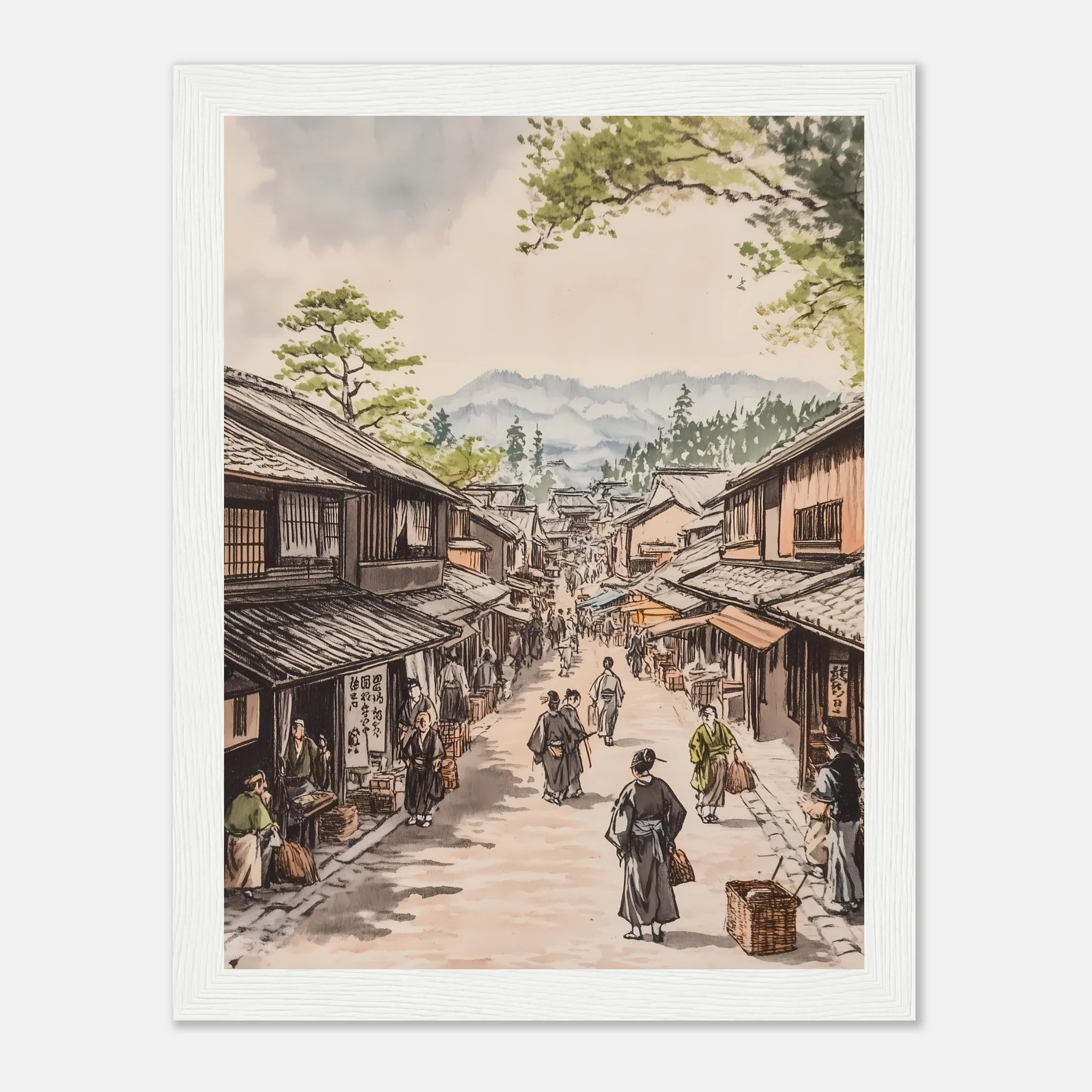 Heritage and Harmony in Japan’s Edo – Poster - Image 8