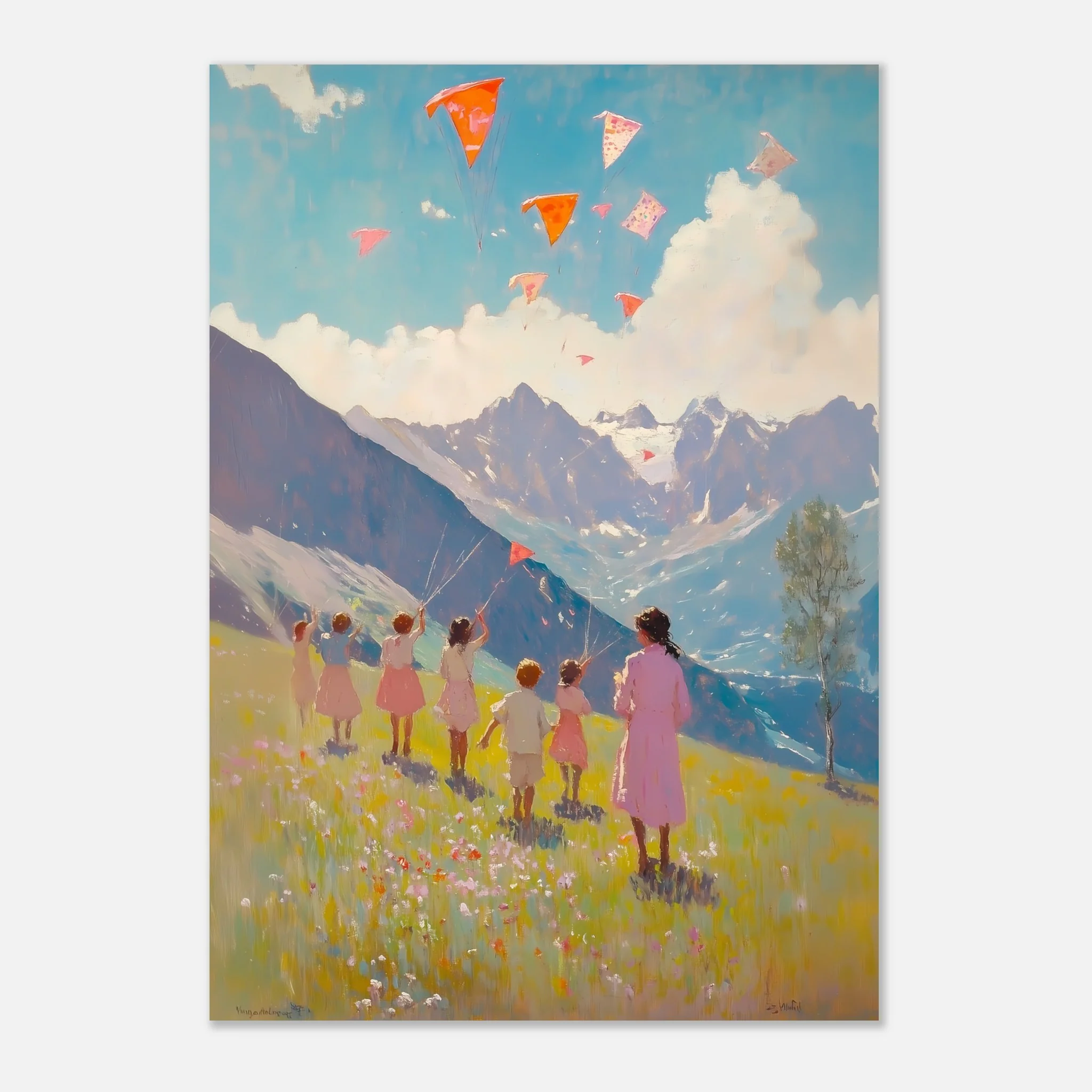 The Joy of a Kite-Filled Sky - Image 9