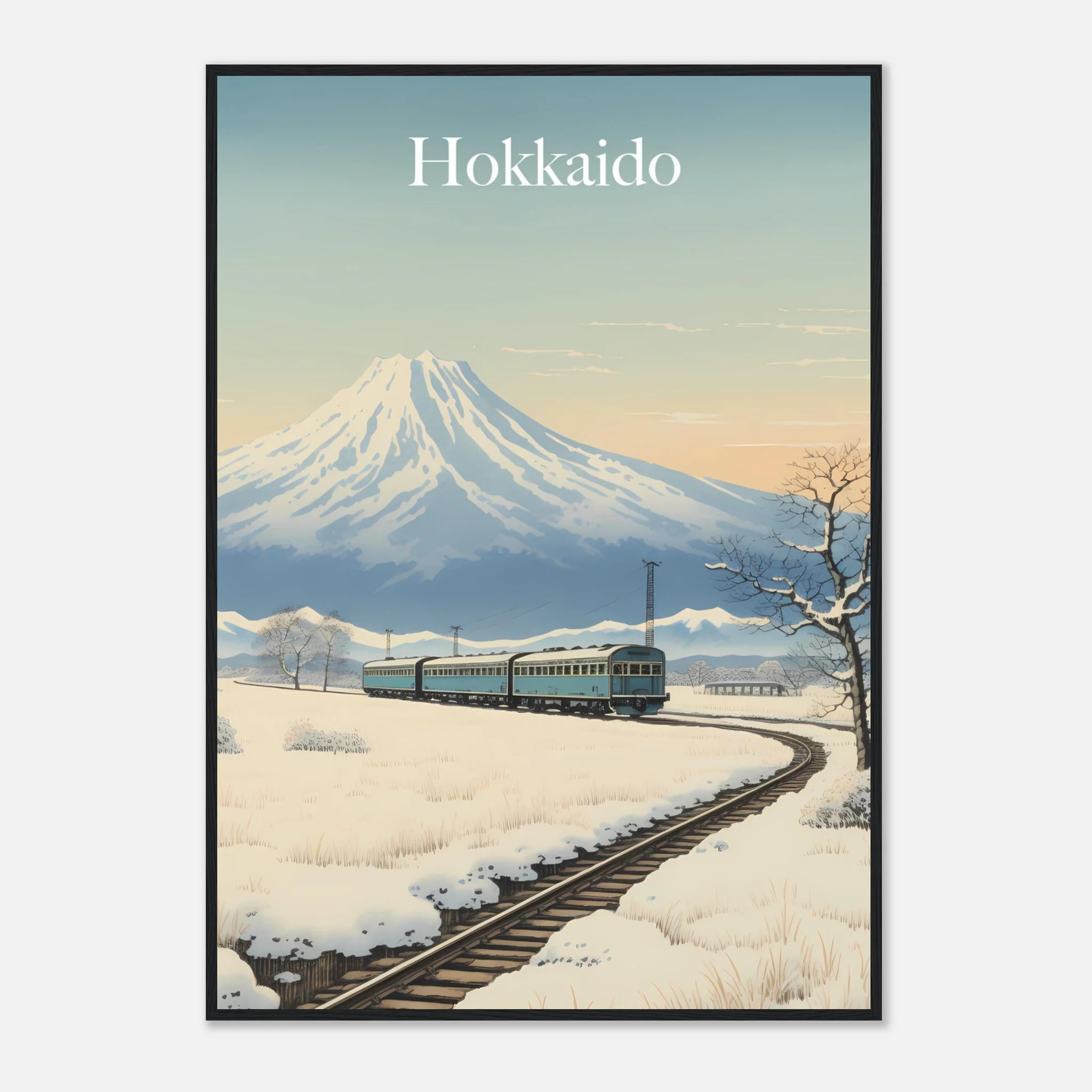 Hokkaido Region Japan - Poster - Image 28