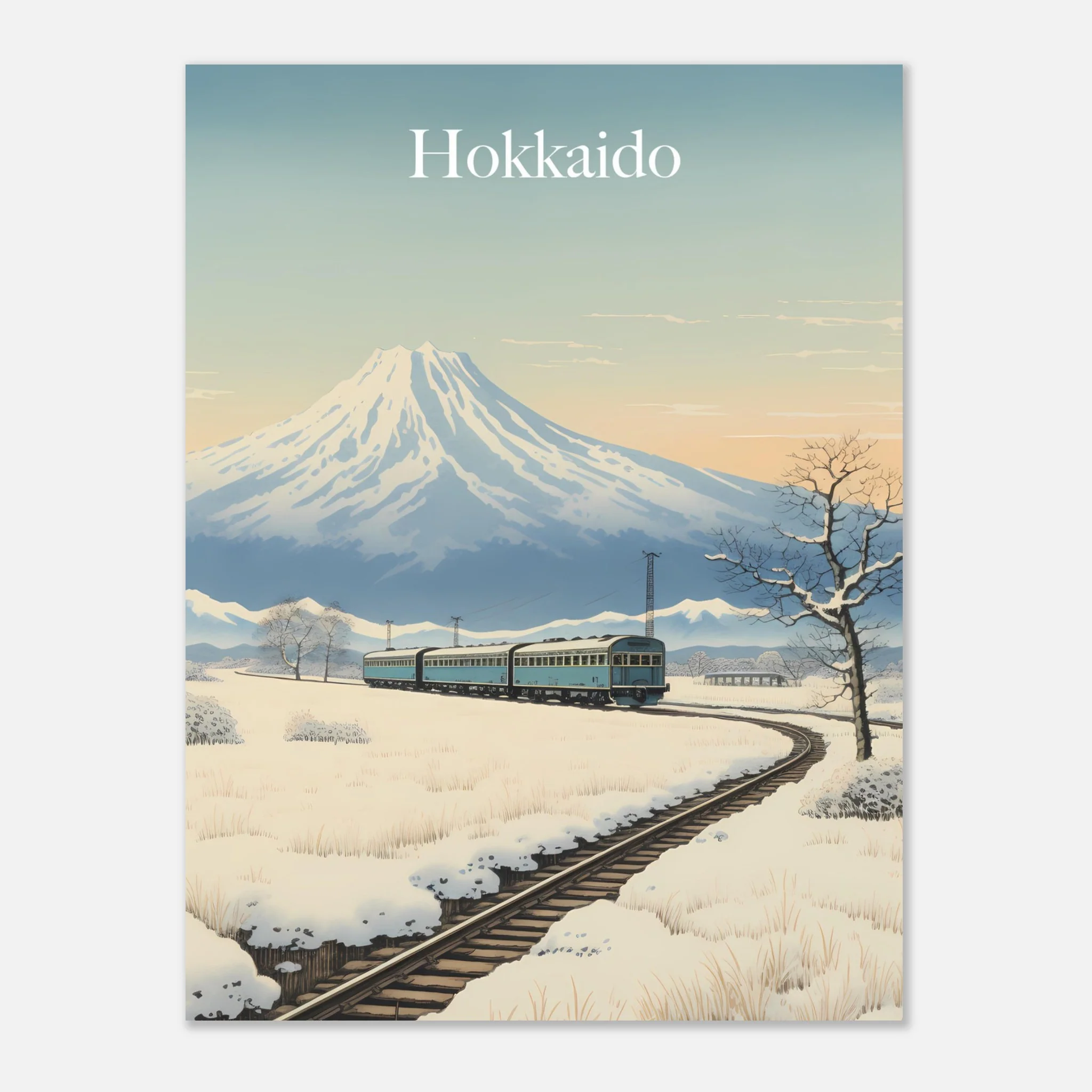 Hokkaido Region Japan - Poster - Image 8