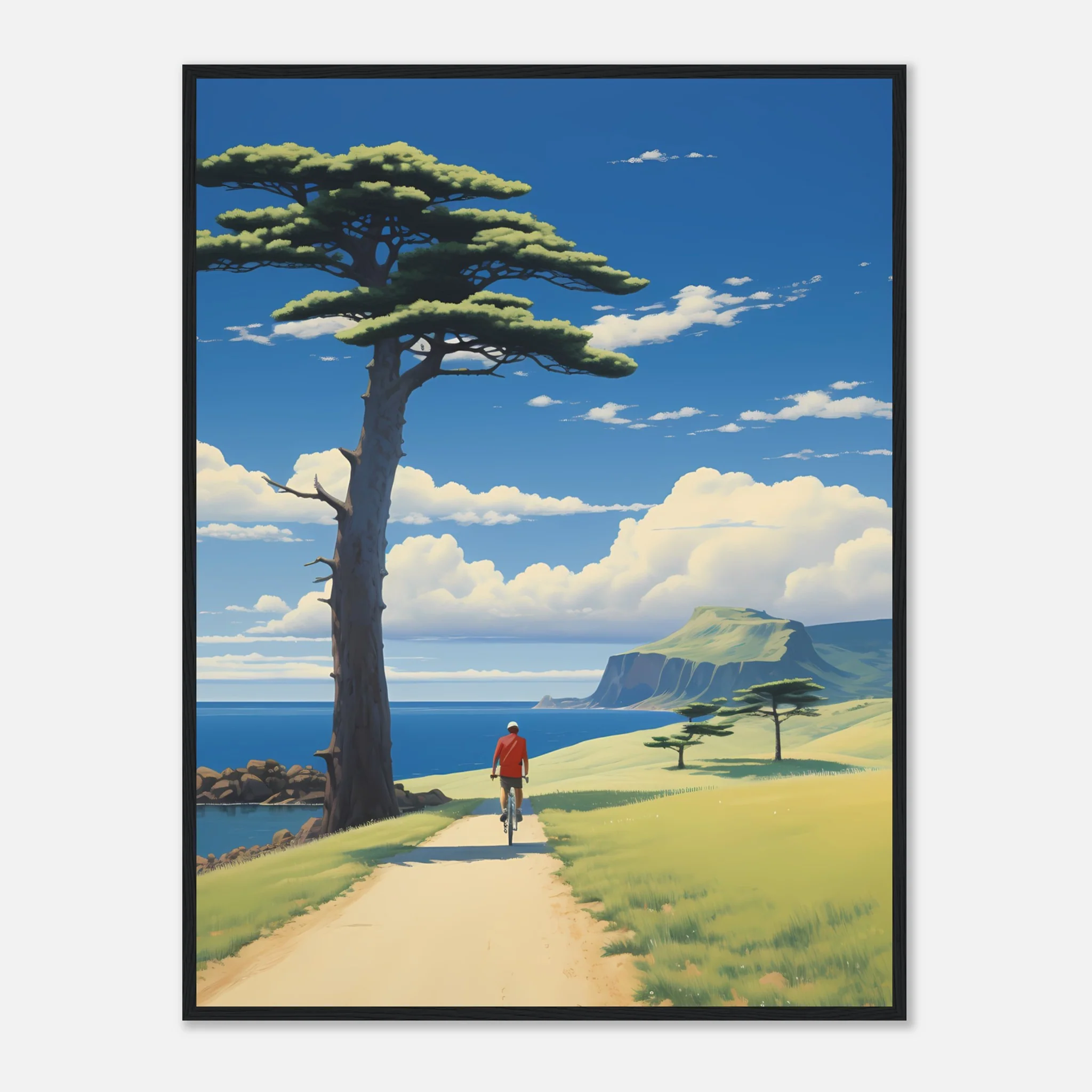 Cycling the Japanese Coast - Poster - Image 27