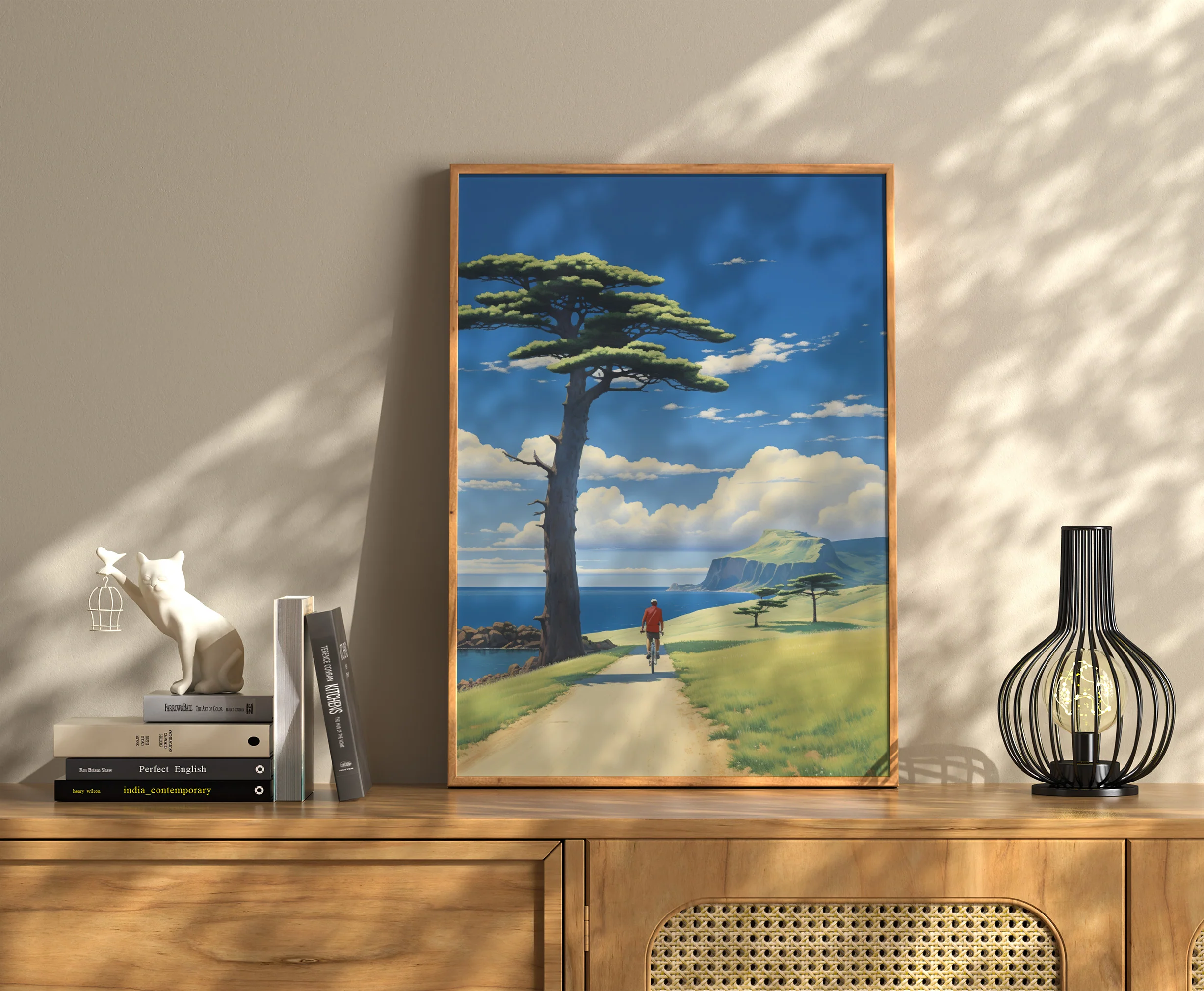 Cycling the Japanese Coast - Poster - Image 3