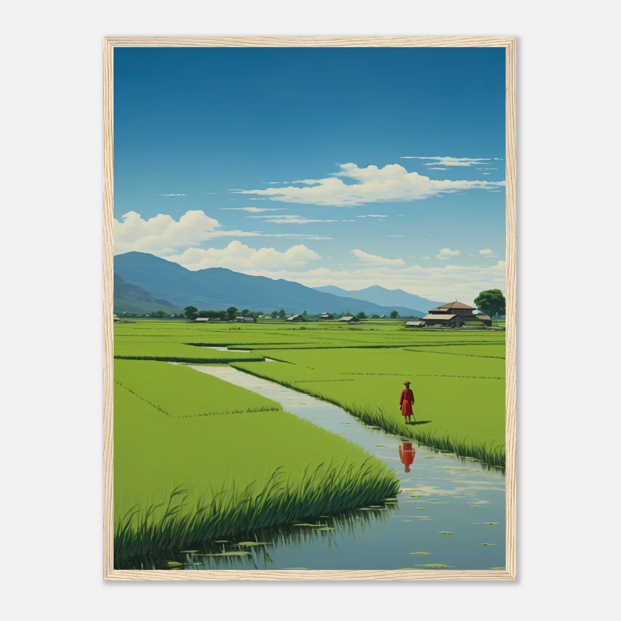 Japanese Rice Field - Poster - Image 25