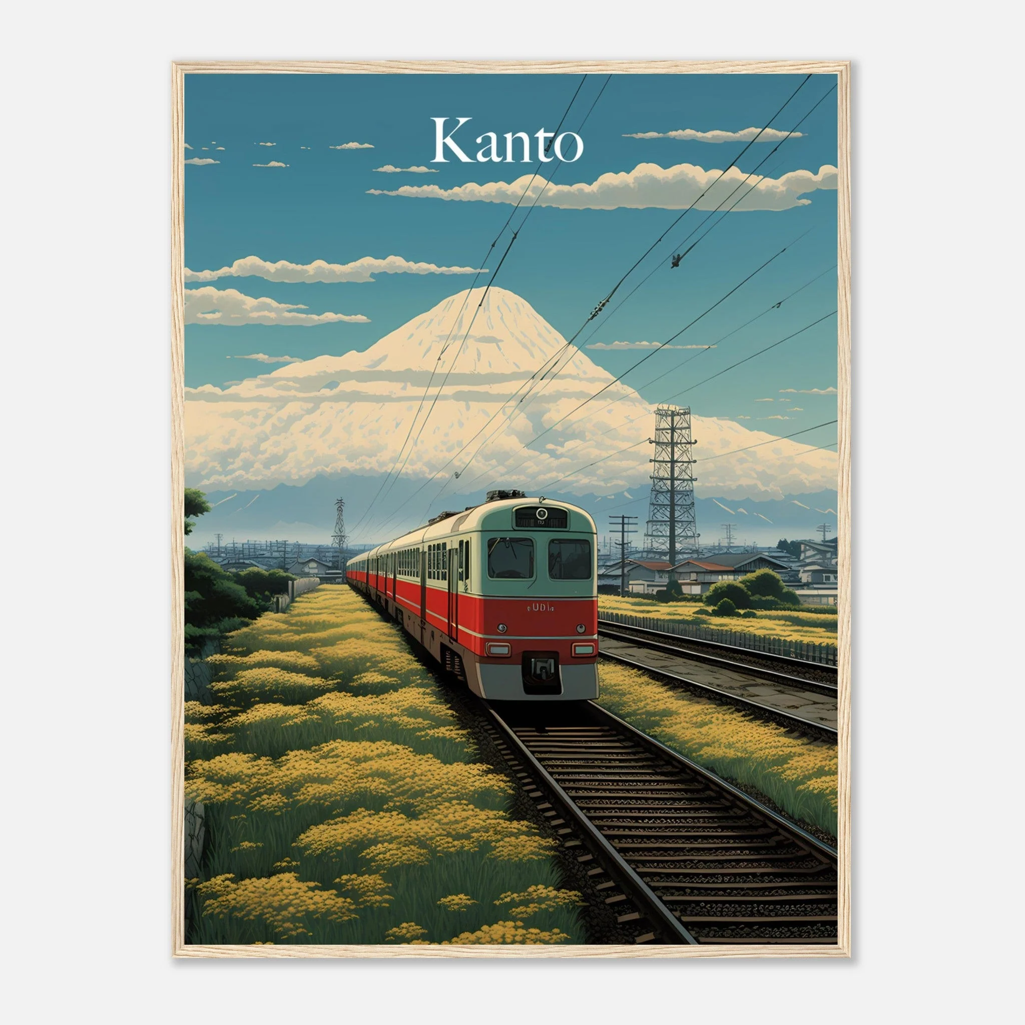 Kanto Region Japan - Poster - Image 7