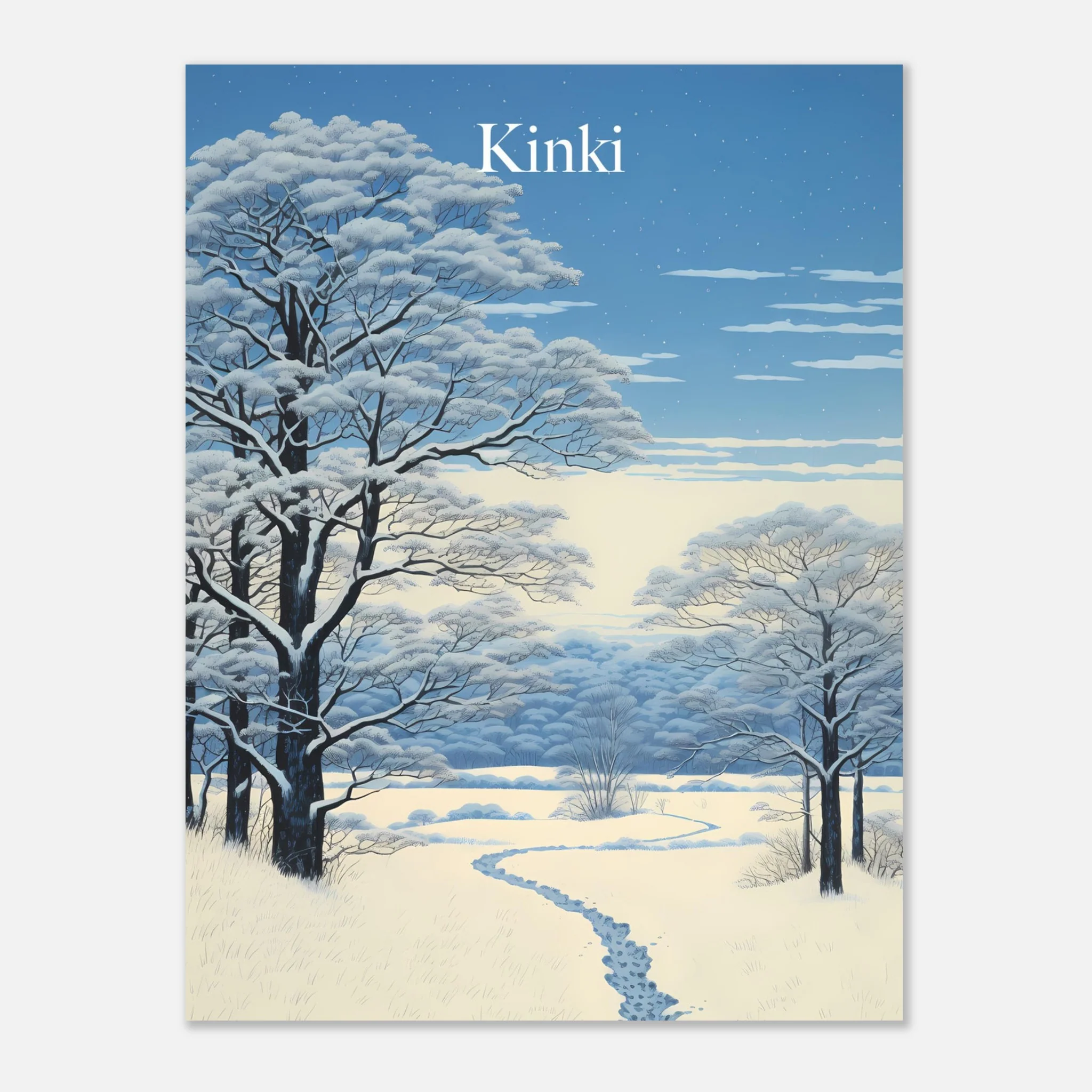 Kinki Region Japan - Poster - Image 10